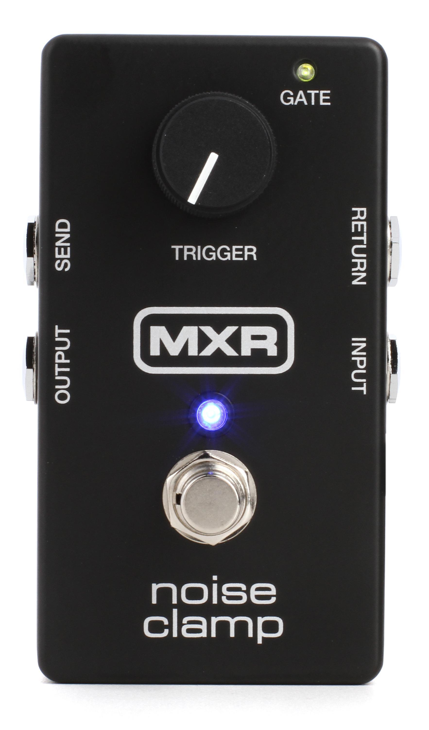 Bundled Item: MXR M195 Noise Clamp Noise Reduction / Gate Pedal