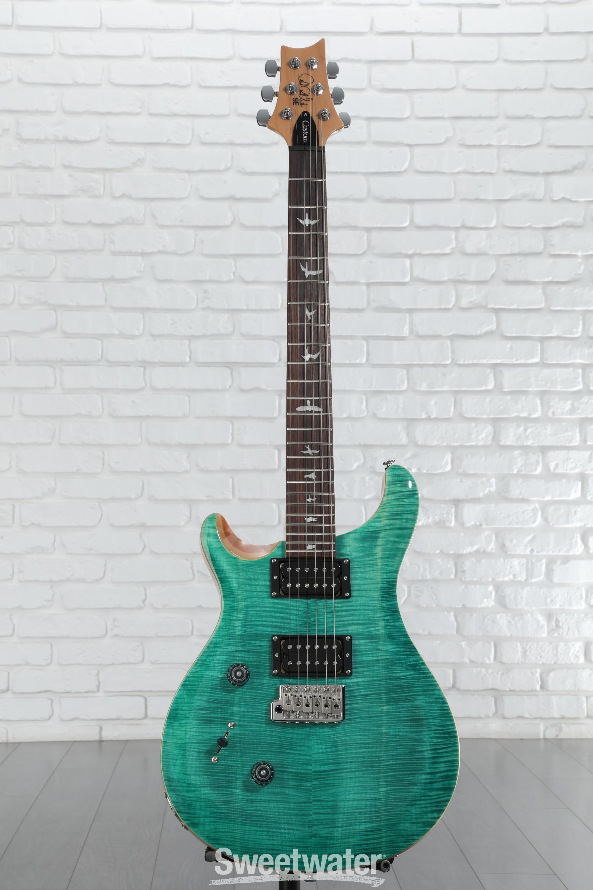 Paul Reed Smith PRS SE Custom 24 Lefty 左 PRS Paul Reed Smith SE Custom 24 Lefty Left Handed Black