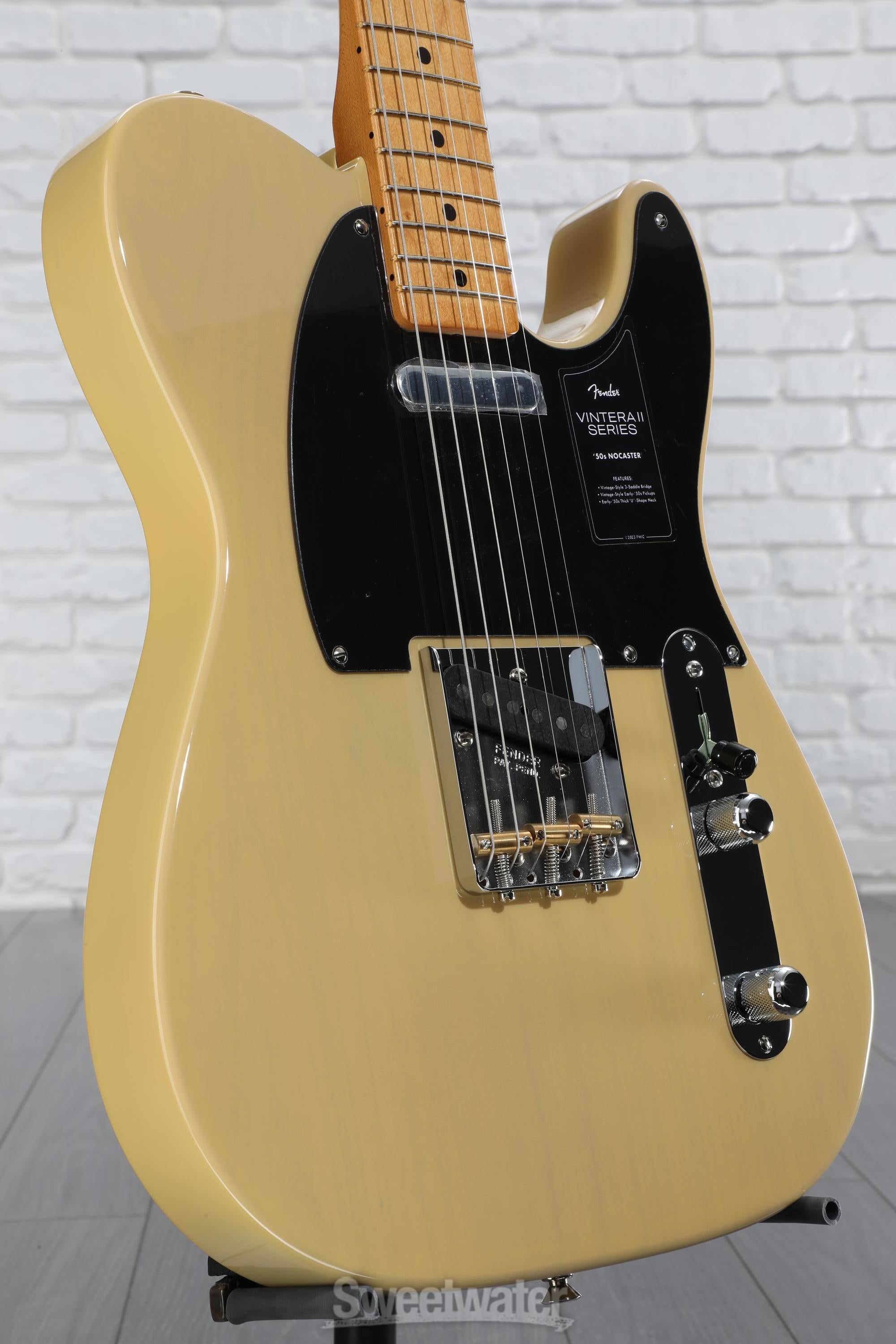 Fender Vintera Ⅱ Nocaster Telecaster Heid Music | Fender Vintera II '50s Nocaster Electric Guitar