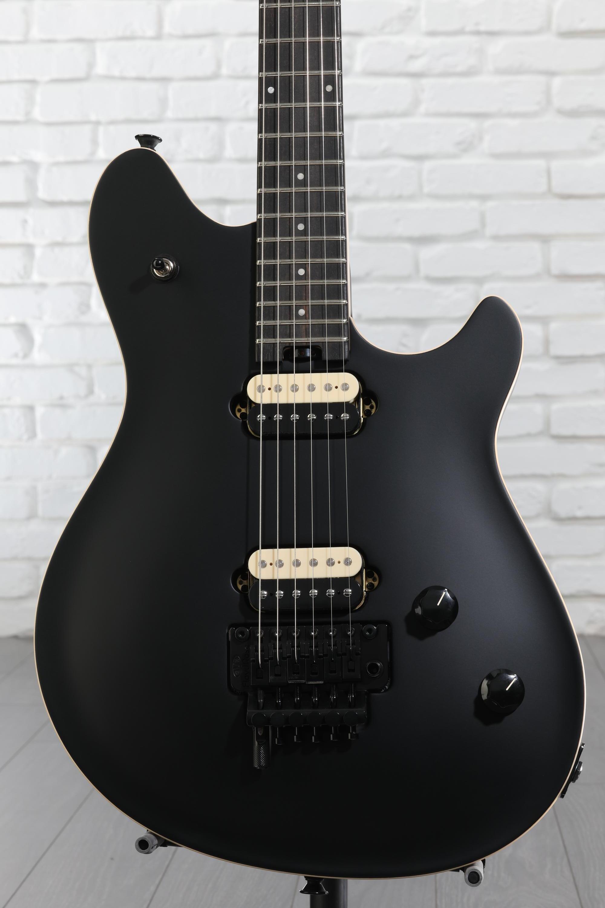 EVH Wolfgang Special Electric Guitar - Stealth Black | Sweetwater