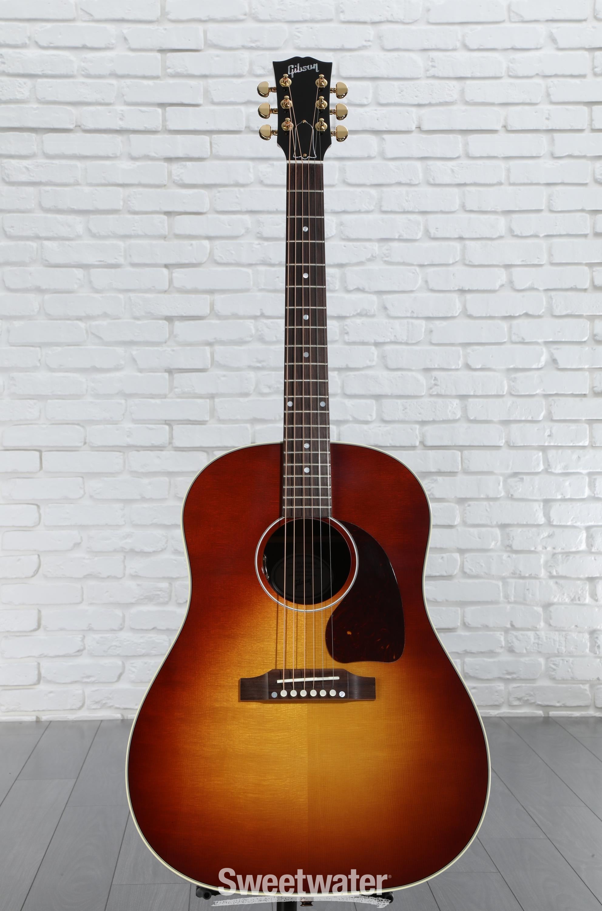 Gibson J-45 リヘッド個体？　良材 Gibson A Rosewood Workhorse for the Studio and Stage