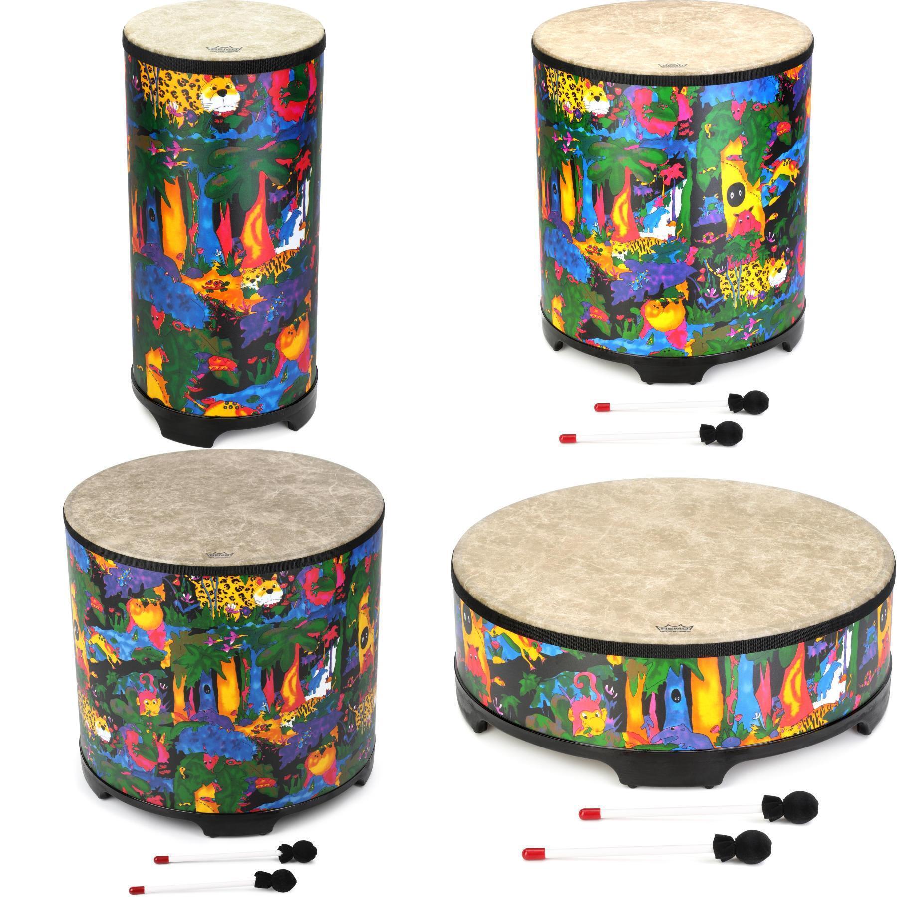 Remo Kids Percussion Gathering Drum Bundle