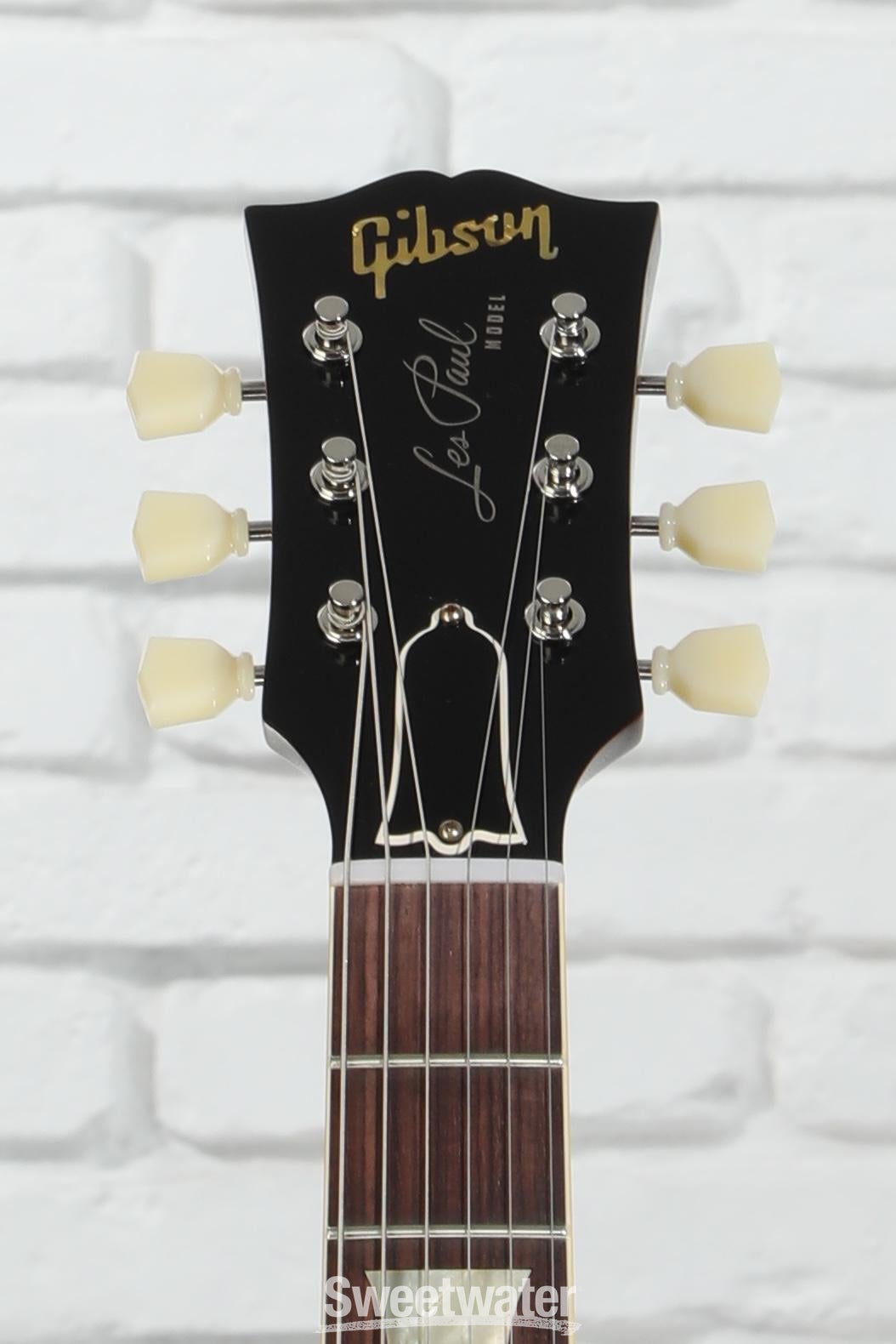 Gibson Custom 1959 Les Paul Standard Reissue VOS - Washed Cherry Sunburst