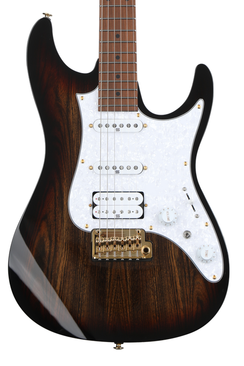 Ibanez Premium AZ224BCG - Deep Espresso Burst | Sweetwater