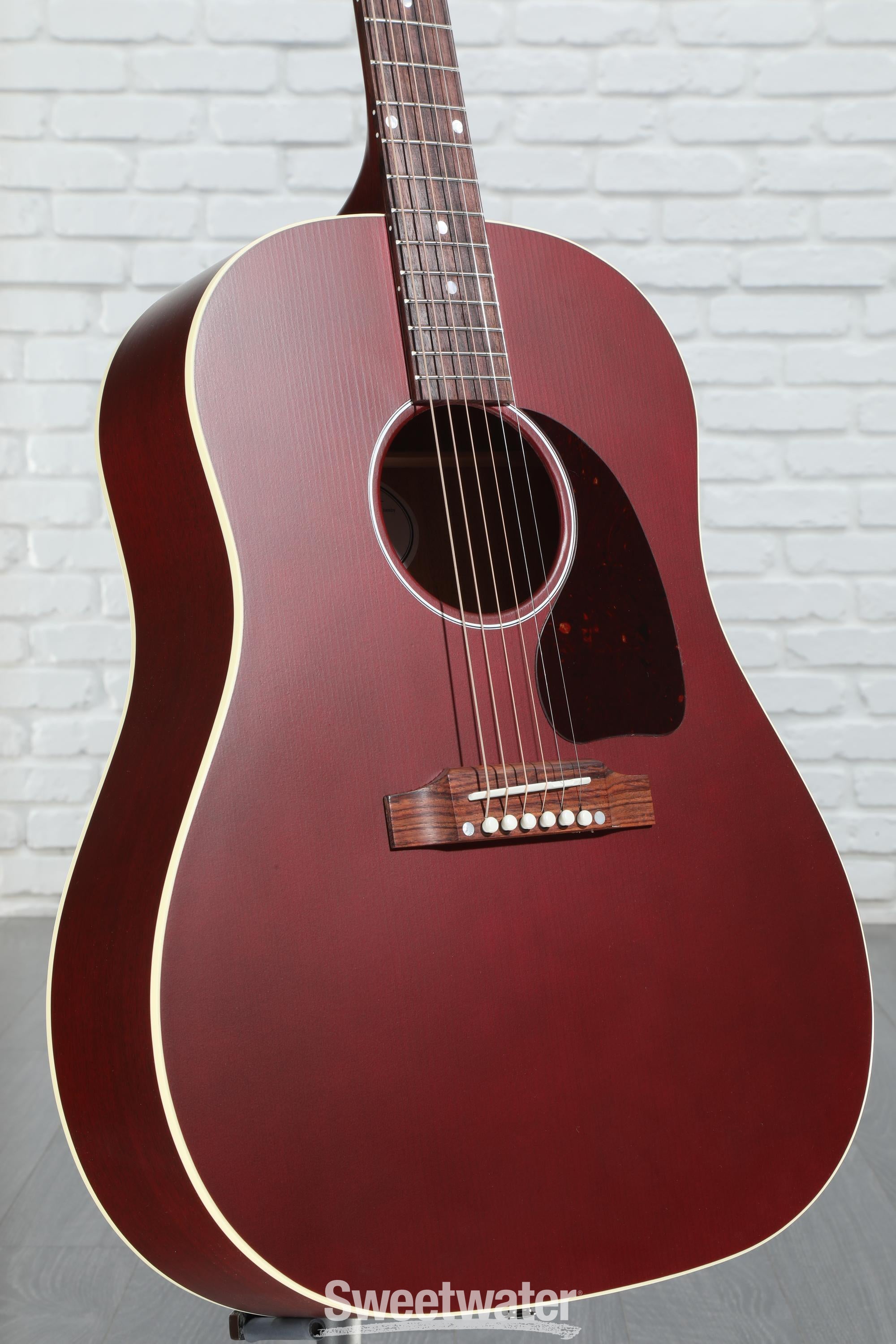 Gibson Acoustic J-45 Special Acoustic-electric Guitar - Wine