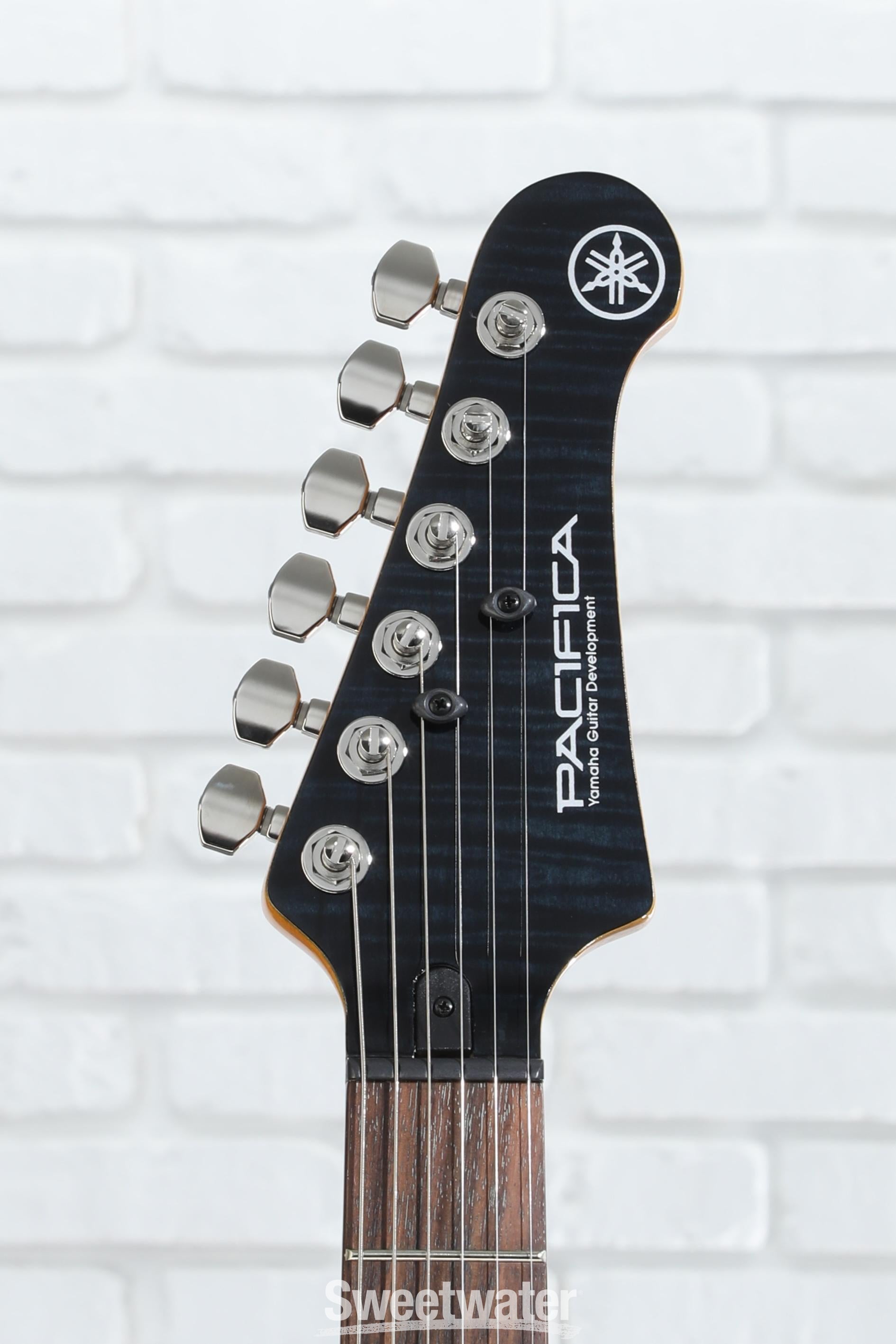 Yamaha PAC612VIIFM Pacifica Electric Guitar - Translucent