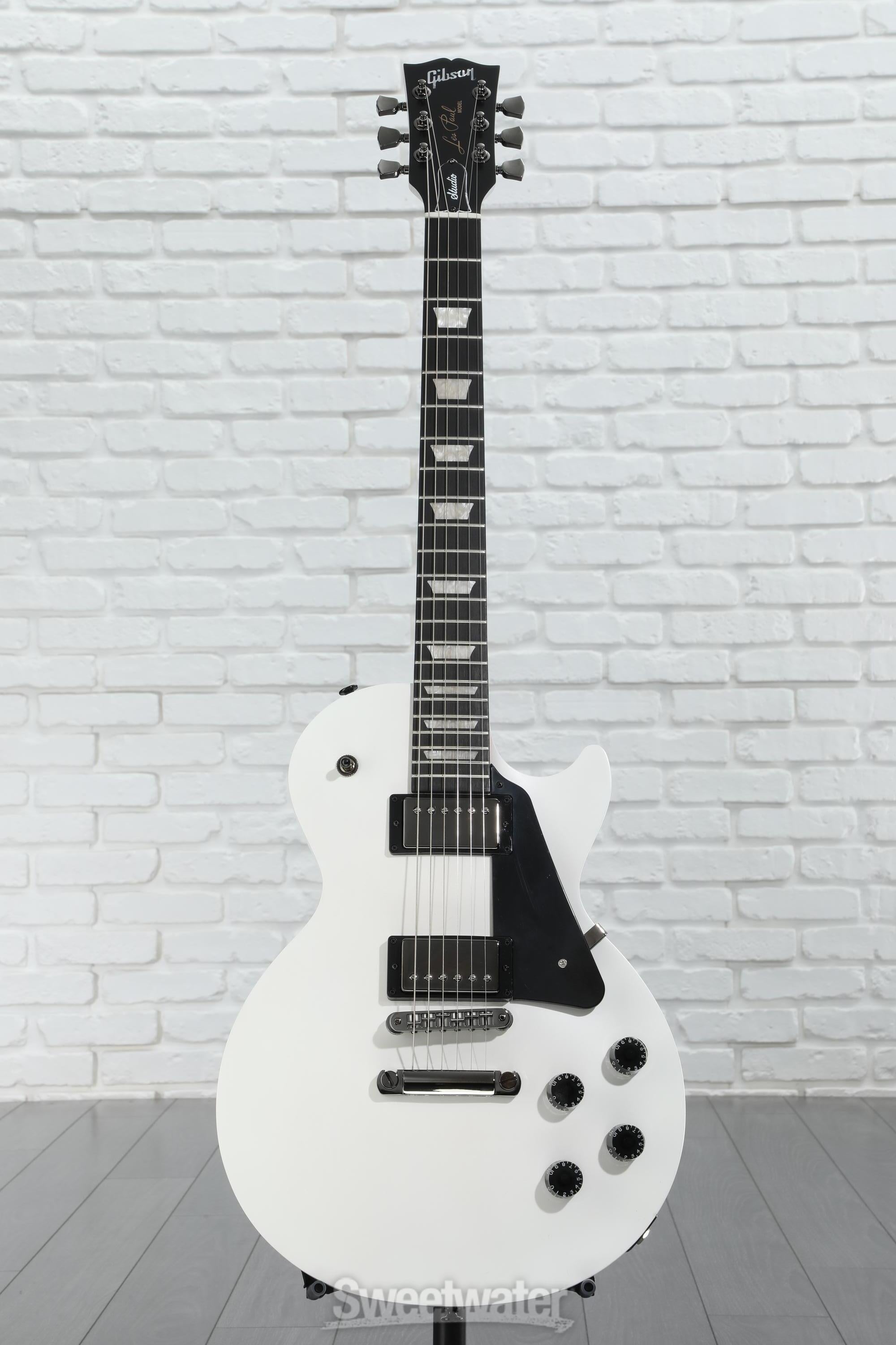 gibson Les Paul studio faded ホワイト Gibson Les Paul Studio Electric Guitar for sale online | eBay