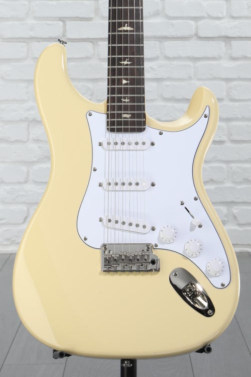 PRS SE Silver Sky Electric Guitar - Moon White with Rosewood Fingerboard