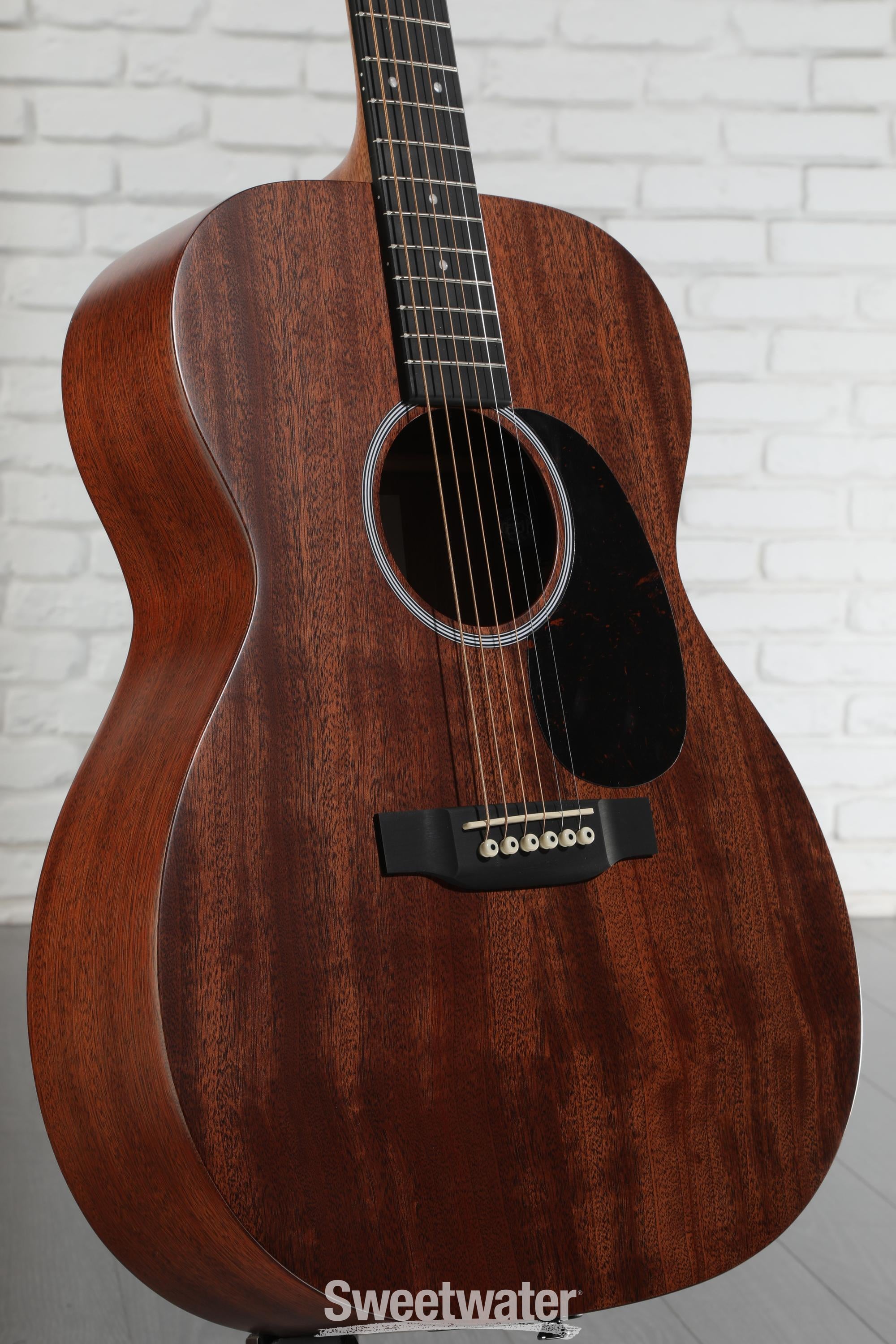 Martin 000-10E Acoustic-Electric Guitar - Natural Satin