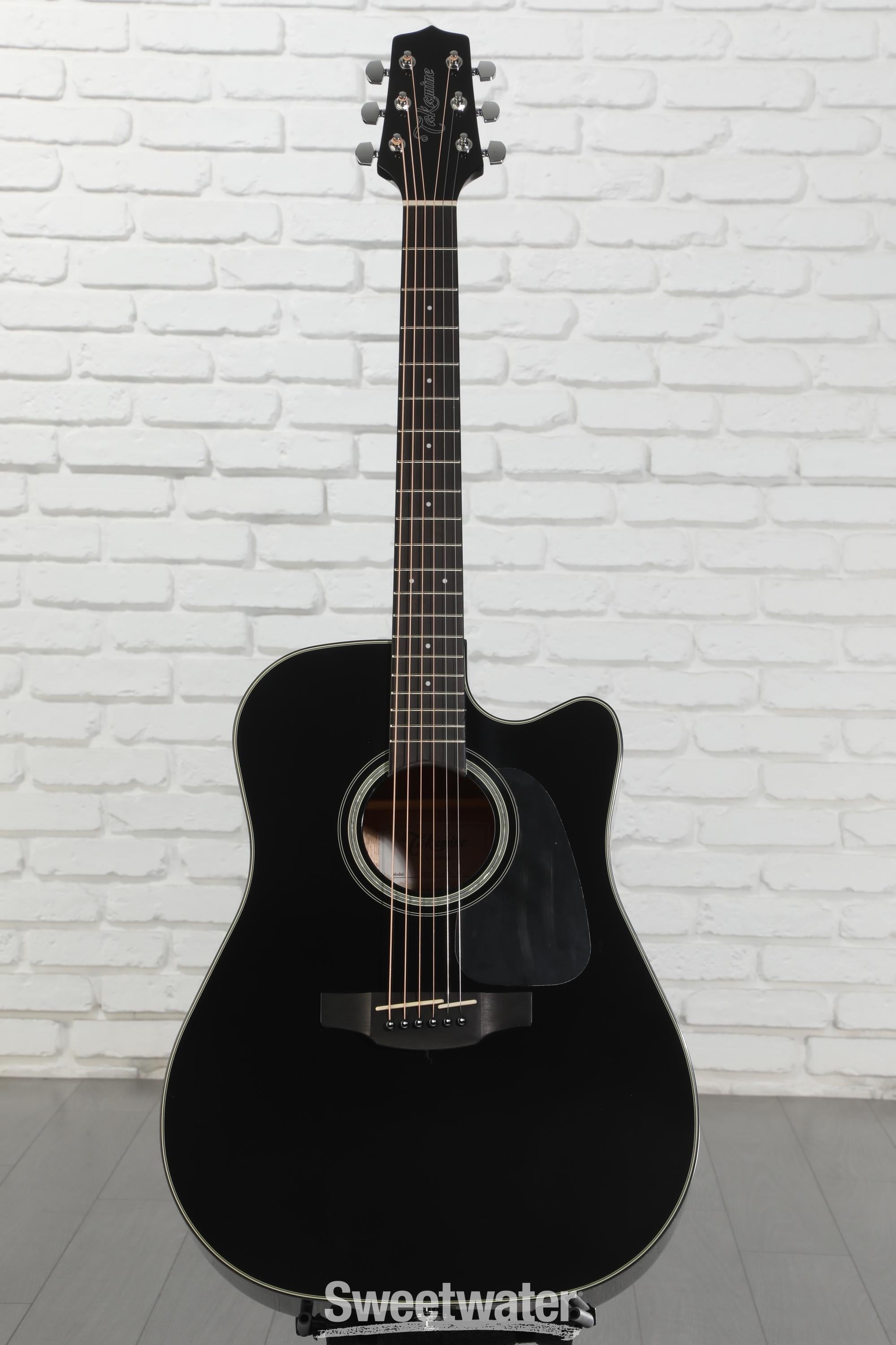 Takamine GD30CE Acoustic-Electric Guitar - Black | Sweetwater