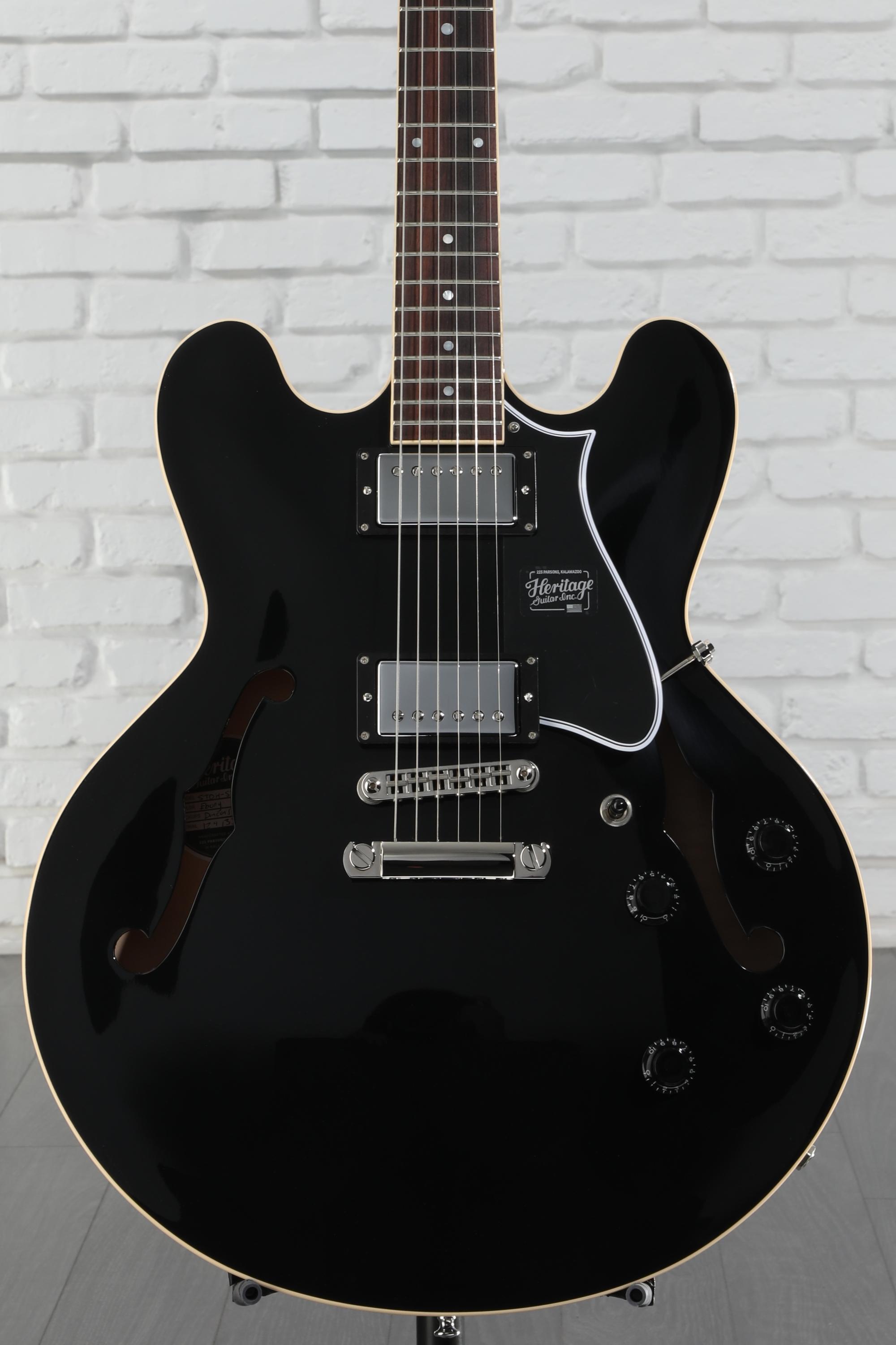 Heritage H-535 Ebony セミアコ USA製 Heritage H-535 Ebony セミアコ USA製 HERITAGE Heritage H-535