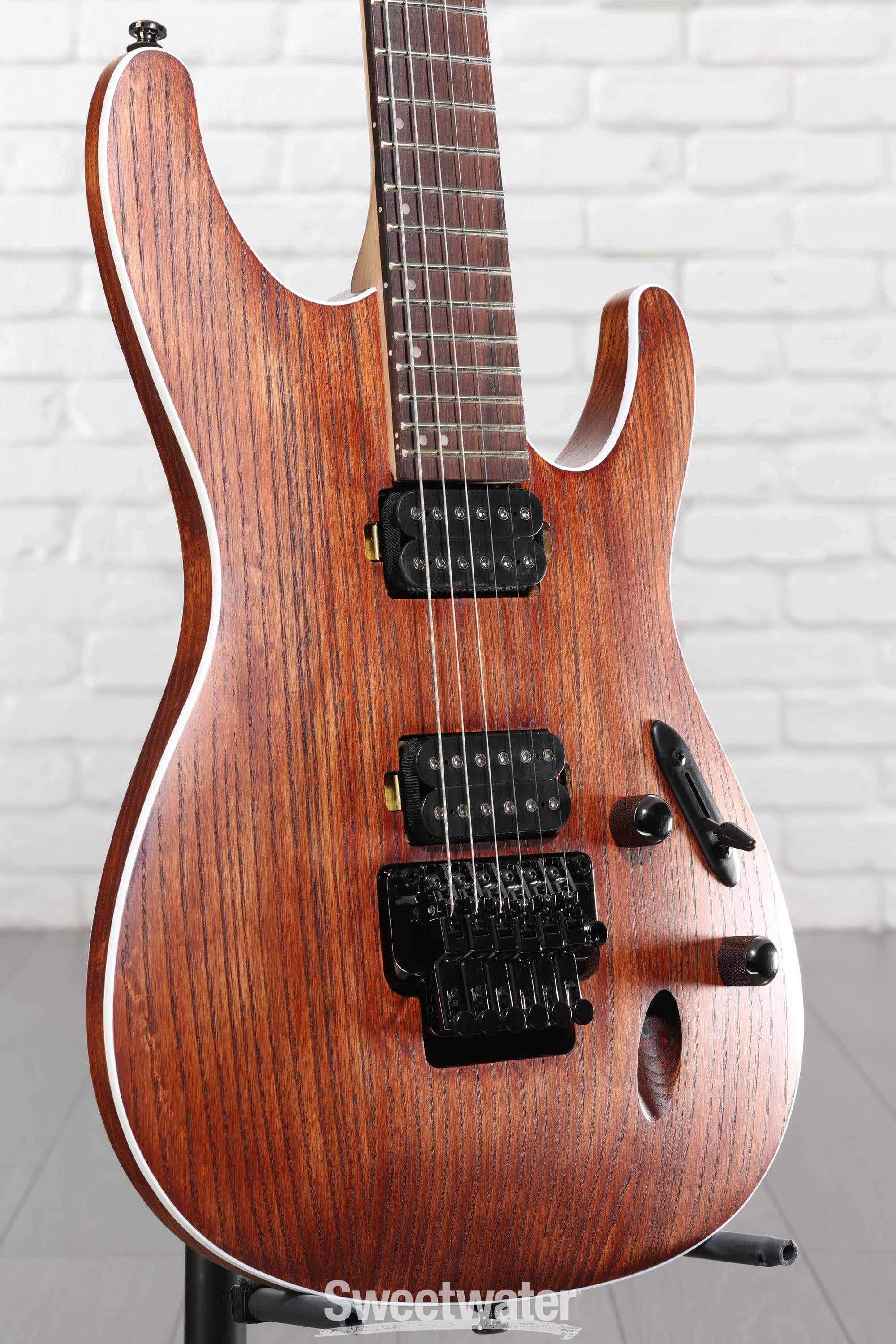 Ibanez Standard S520AH Electric Guitar - Antique Brown Stained