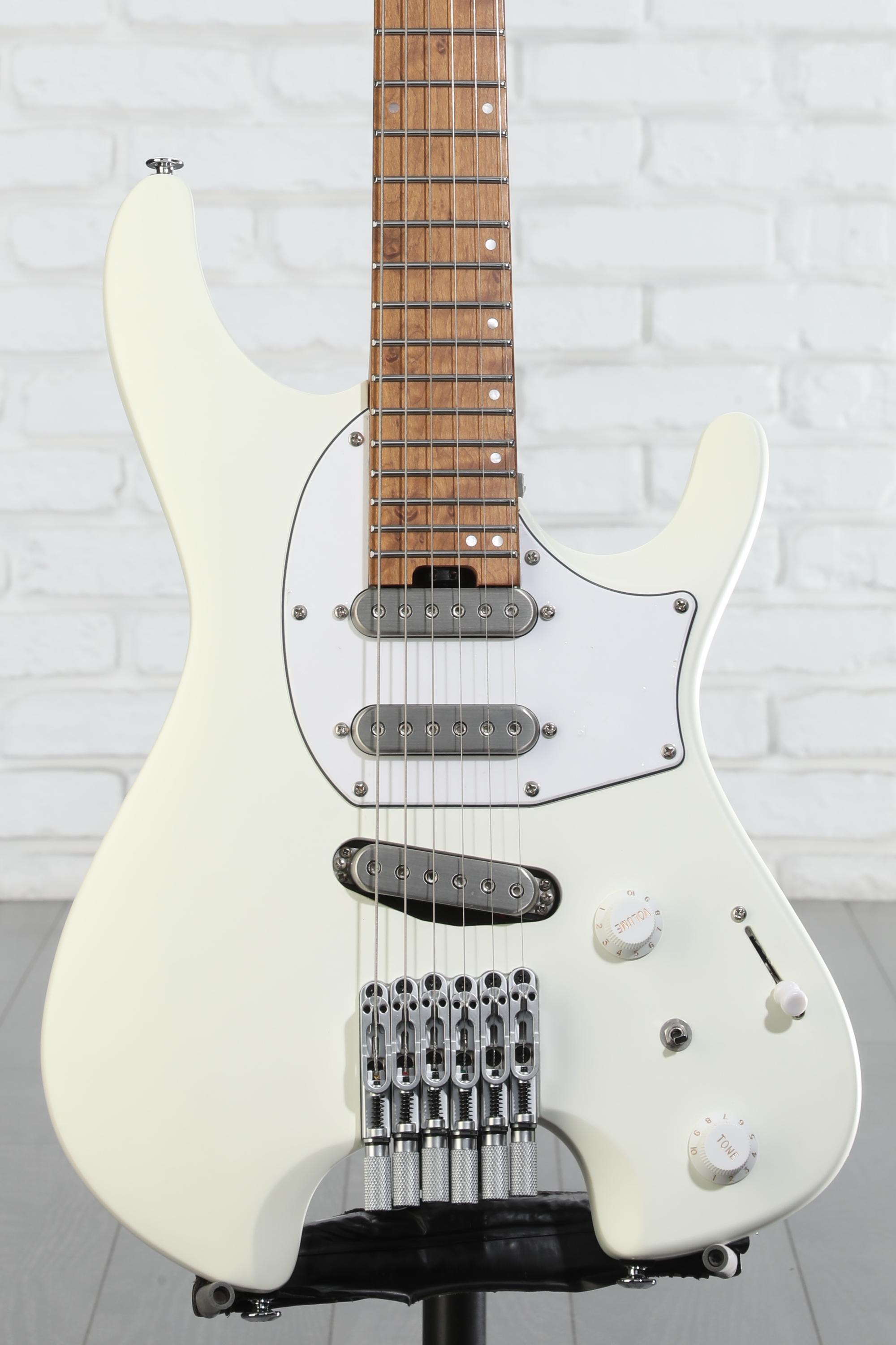 ギター ichigo Ibanez Ichika Signature ICHI10 Electric Guitar - Vintage White
