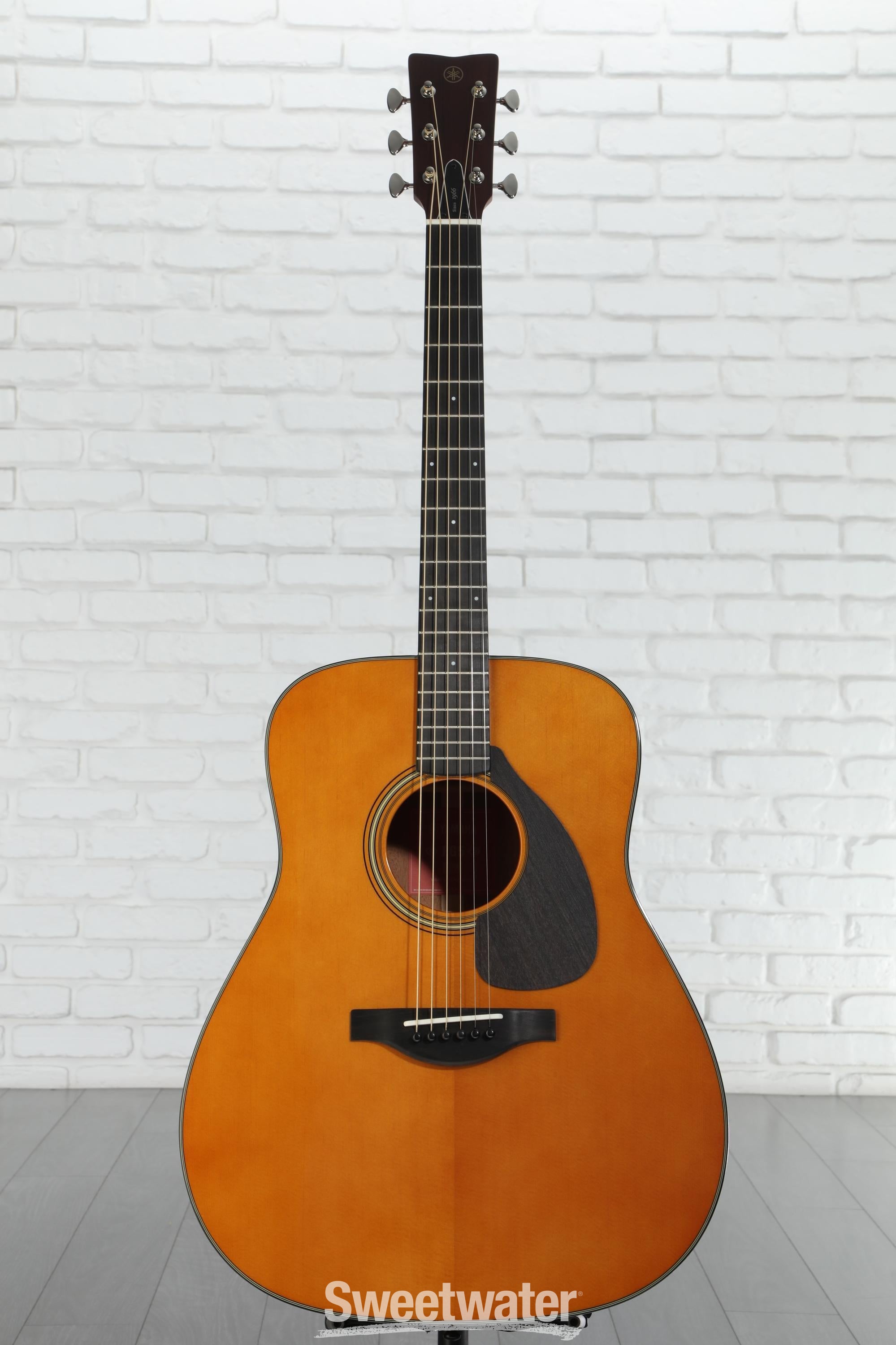 Yamaha FG5 Red Label Acoustic Guitar - Natural | Sweetwater