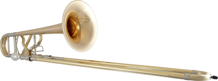 Bach A47XPS Peter Steiner Signature Professional Trombone - F Attachment -  Artisan X Wrap - Clear Lacquer