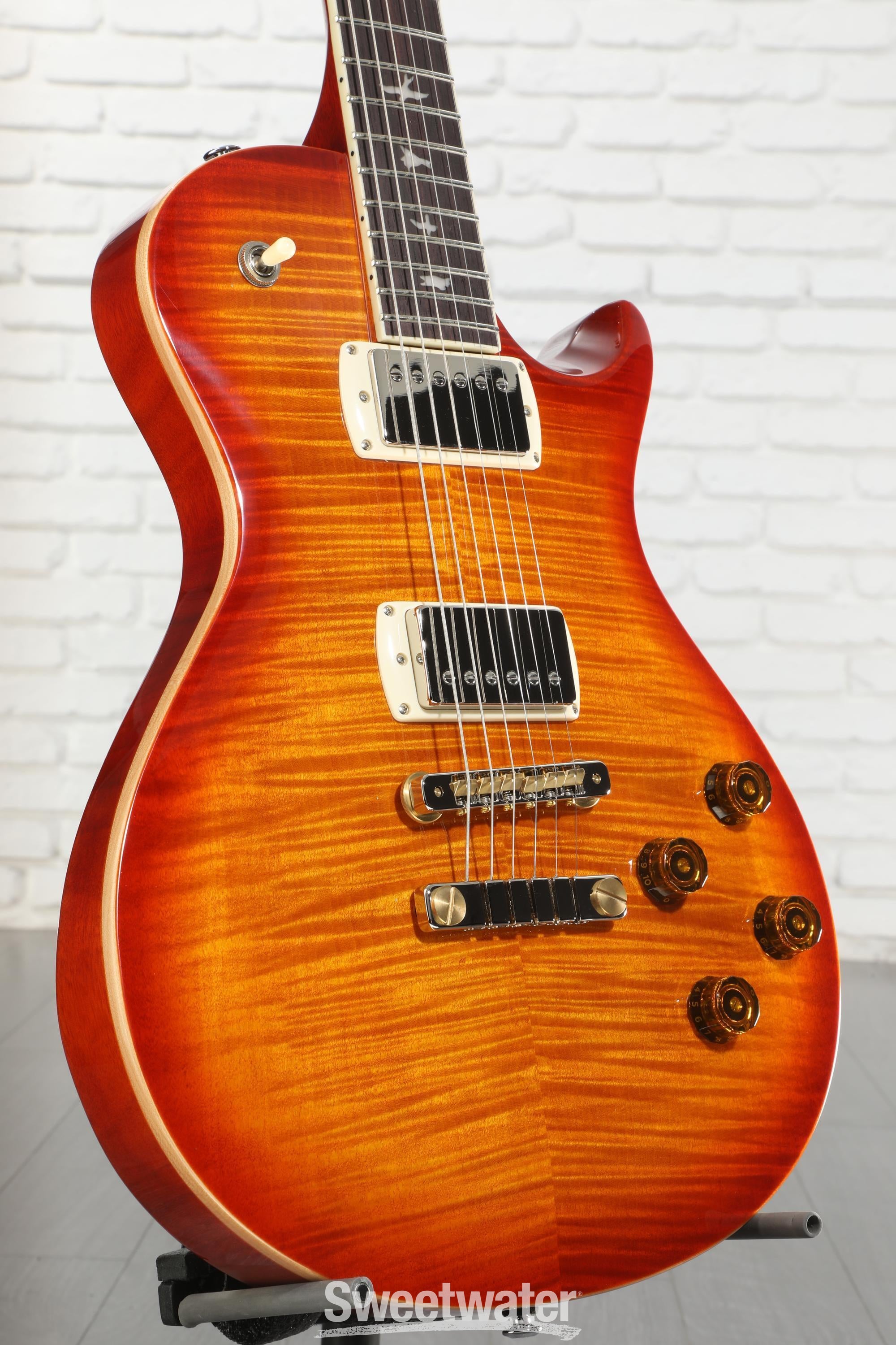 PRS SE Singlecut McCarty 594 Electric Guitar - Vintage Sunburst