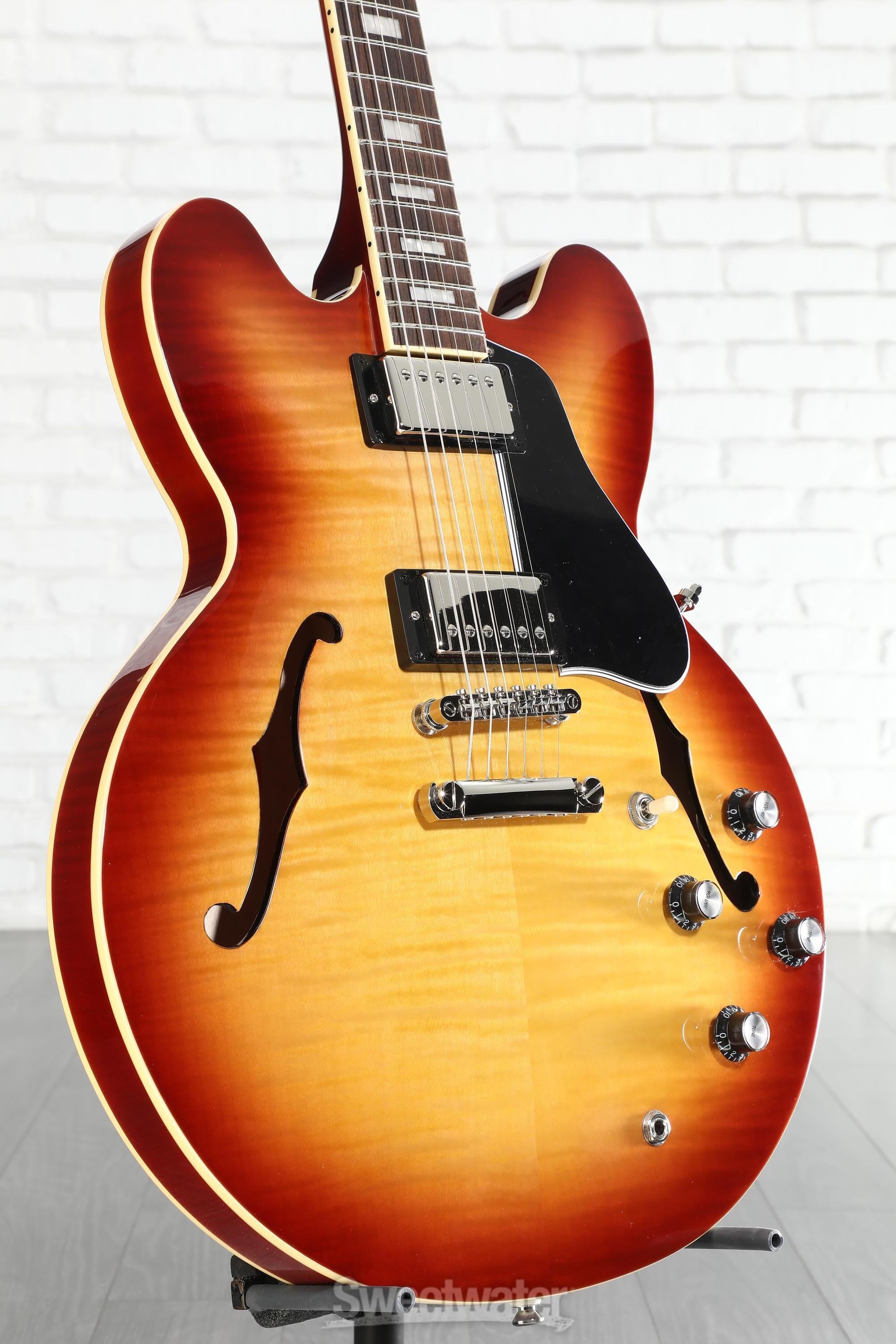 Epiphone ES-335 Figured Semi-hollowbody Electric Guitar