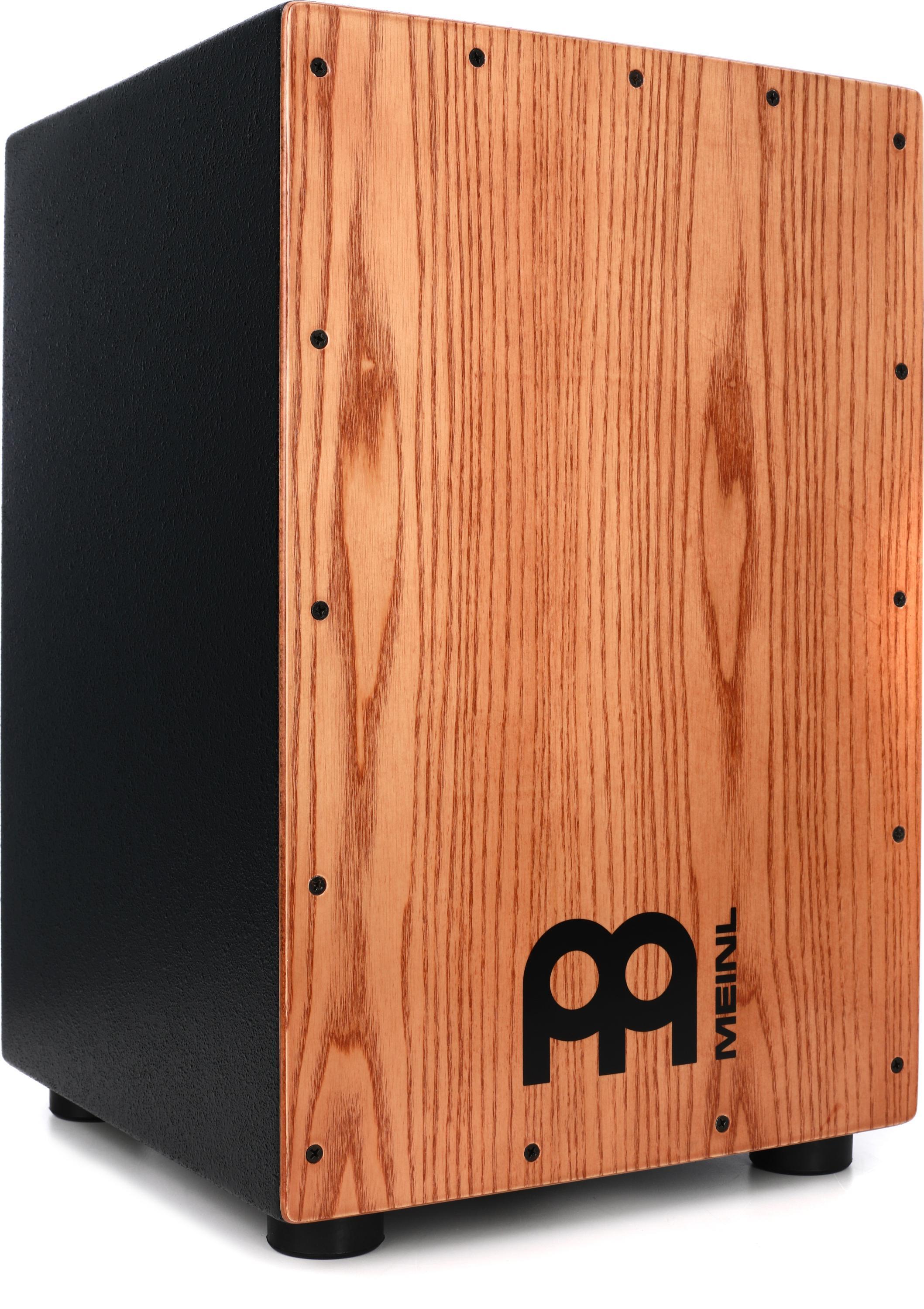 Meinl Percussion Headliner Series String Cajon - Stained American White  Ash, Medium