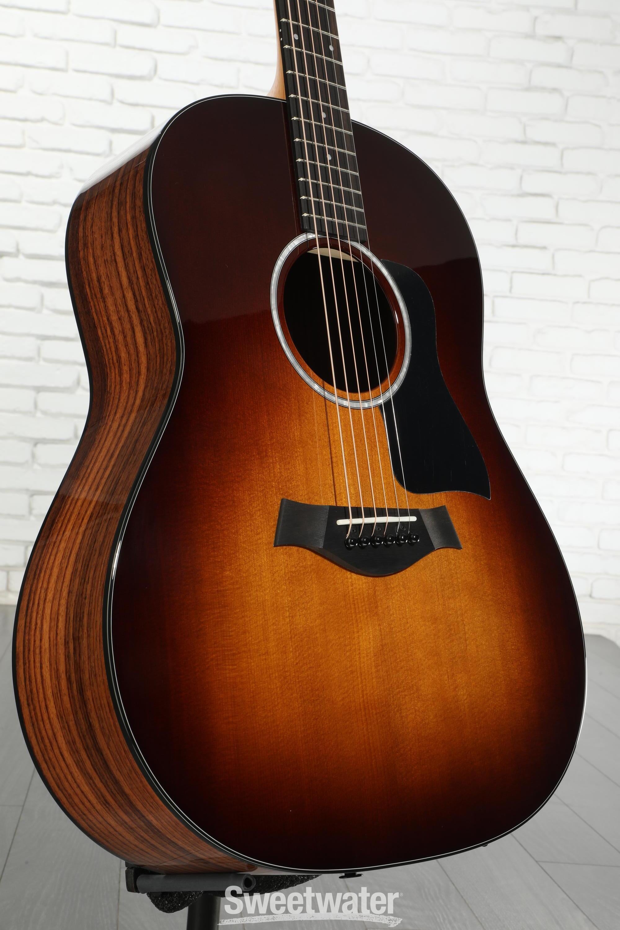 Taylor 217e-SB Plus Acoustic-electric Guitar - Tobacco Sunburst