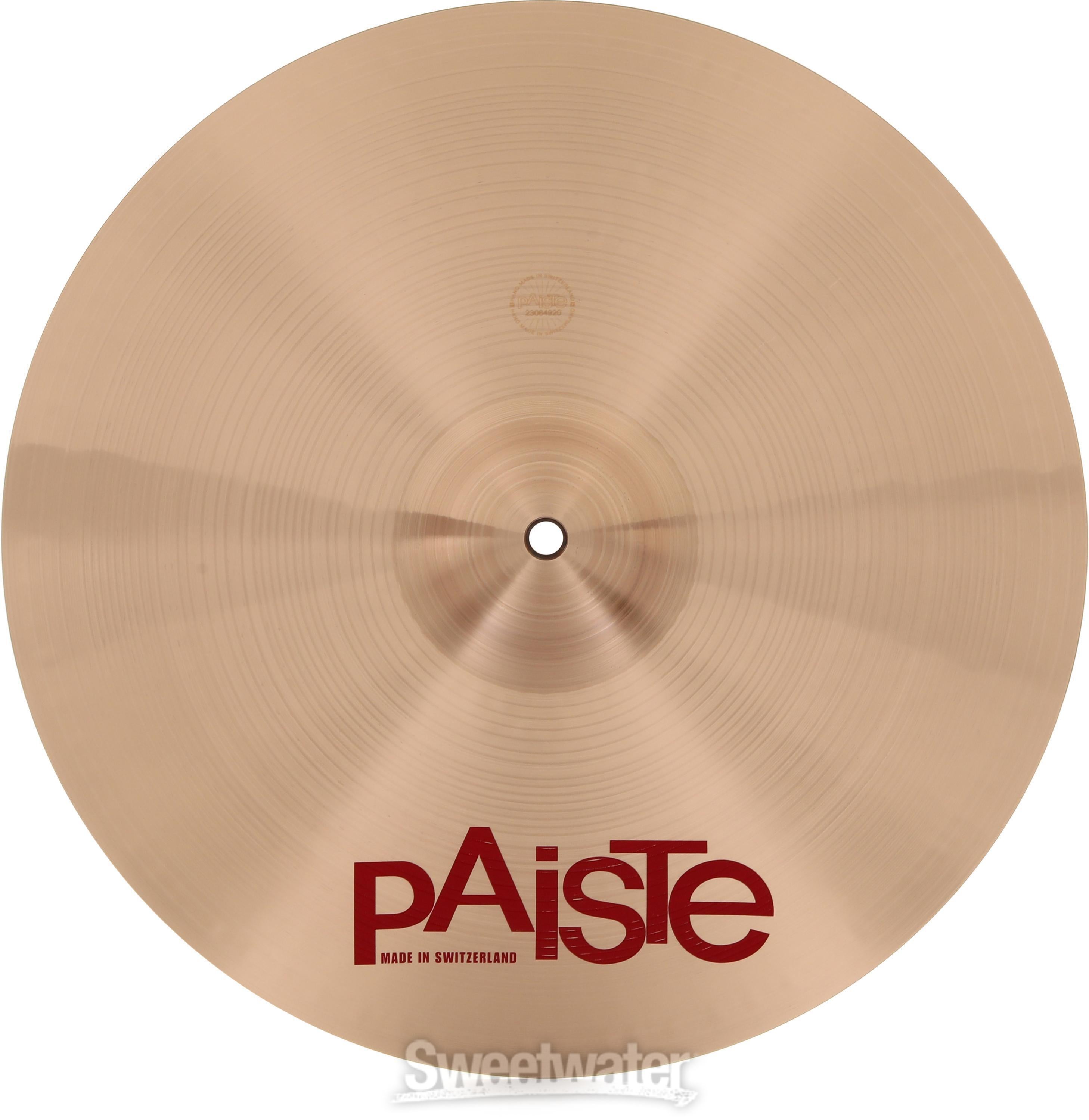 Paiste 16 inch 2002 Medium Crash Cymbal | Sweetwater