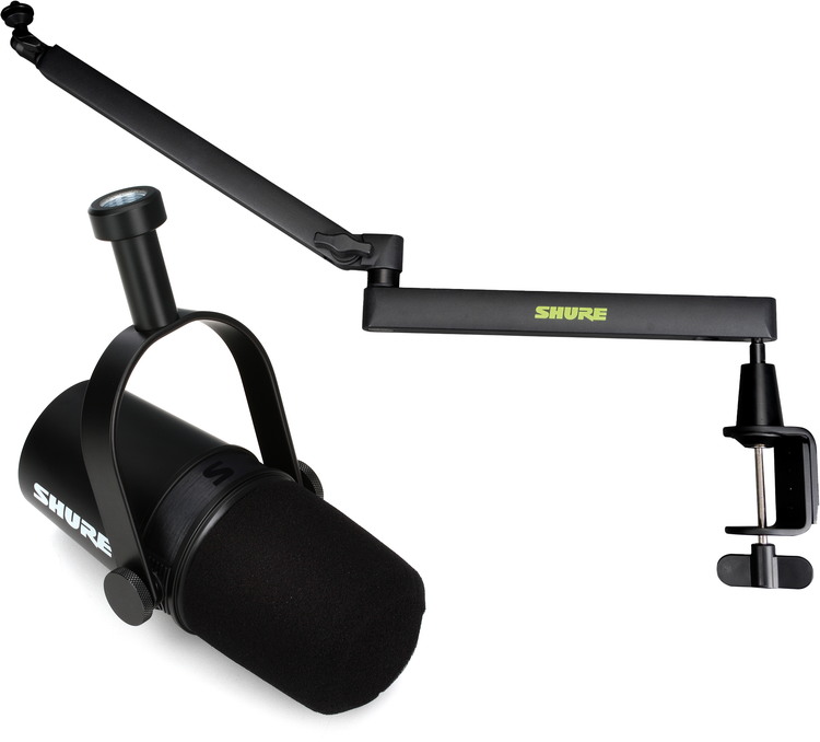 【未使用品】 Dynamic MV7X Shure Broadcast Sweetwater | Black - Microphone 配信機器・PA機器・レコーディング機器