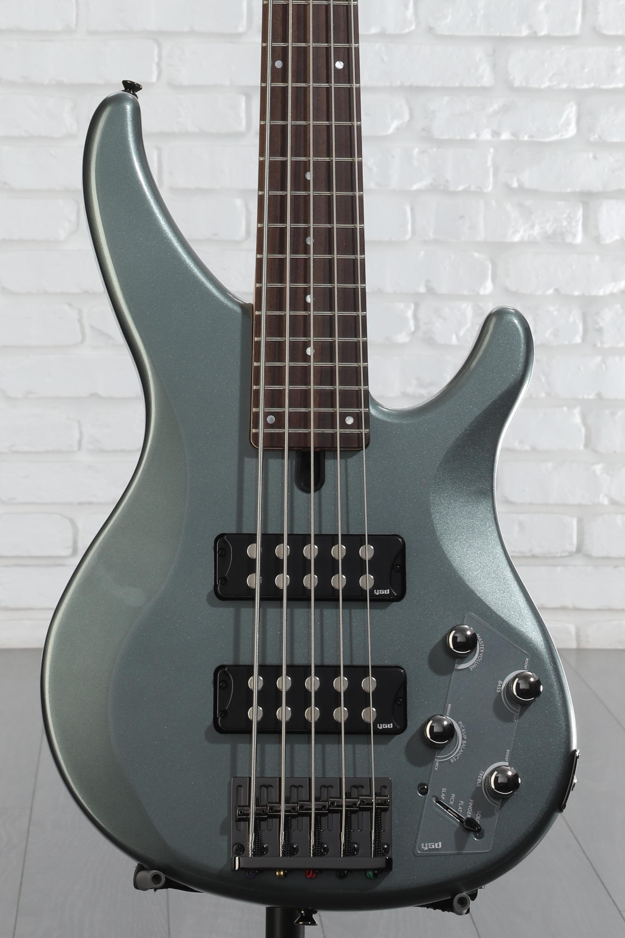 Yamaha TRBX305 5-string Bass Guitar - Mist Green | Sweetwater