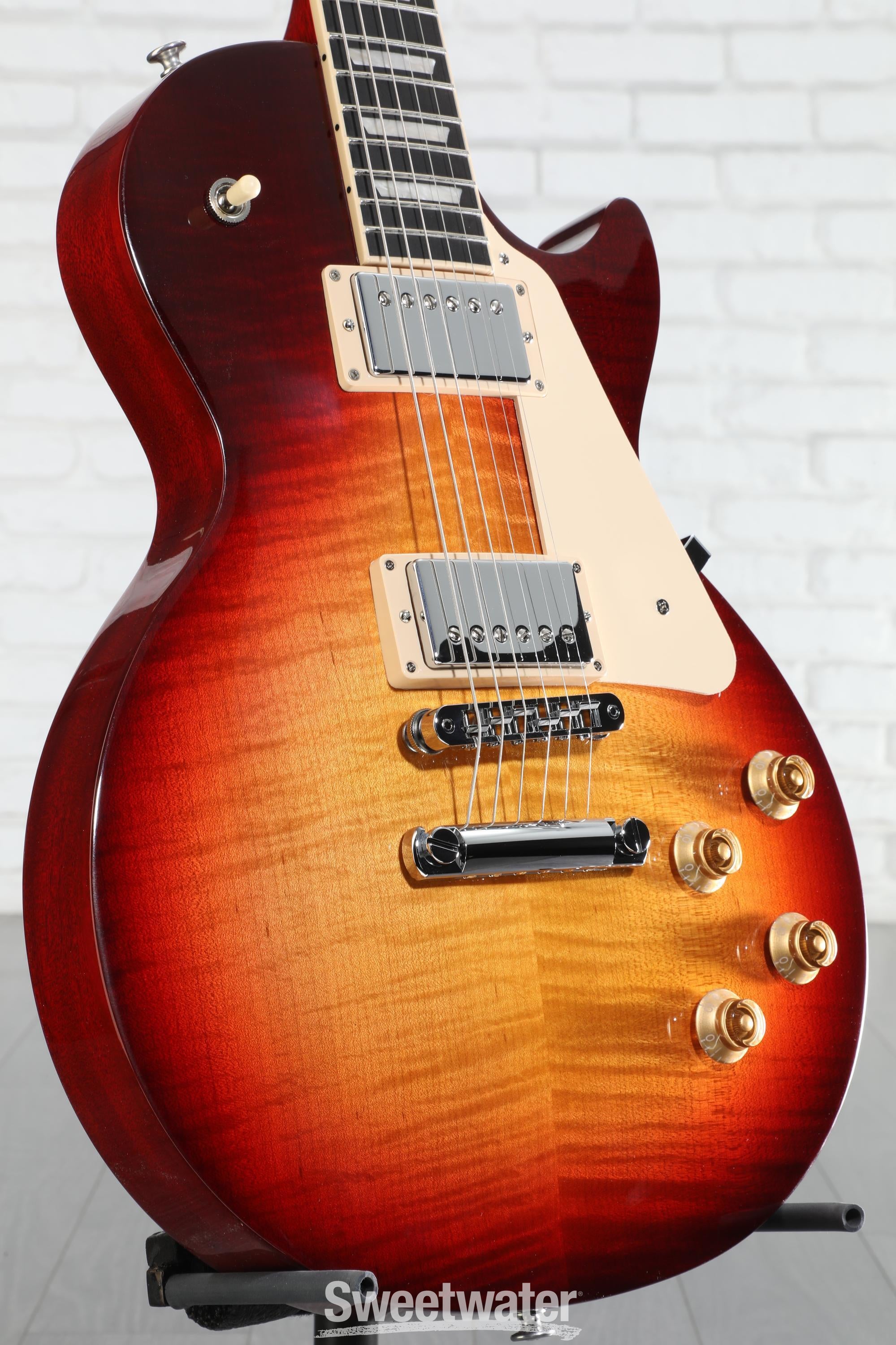 Gibson Les Paul Studio Session Electric Guitar - Bourbon Burst