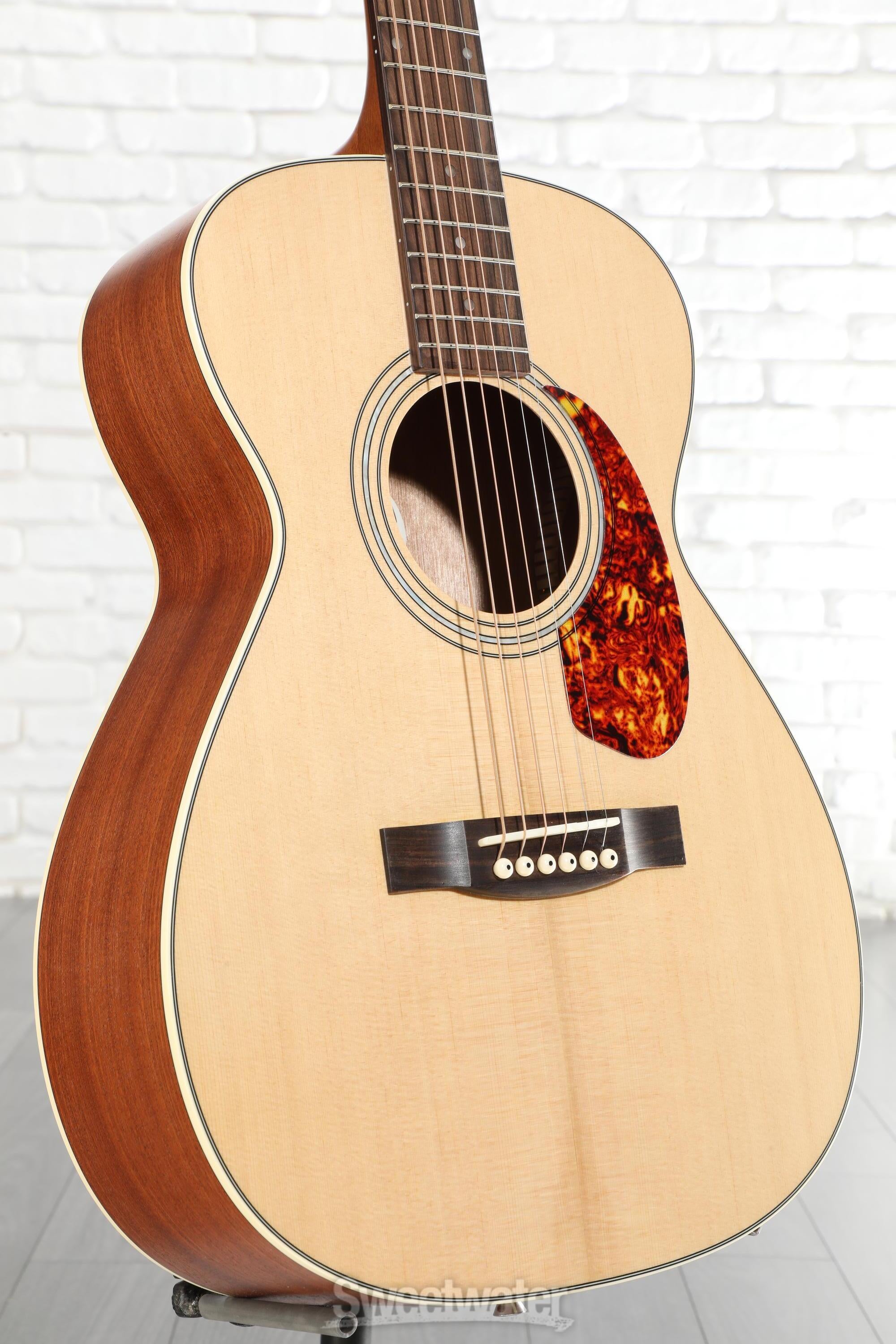 Guild M-240E Westerly Concert Acoustic-Electric Guitar - Natural