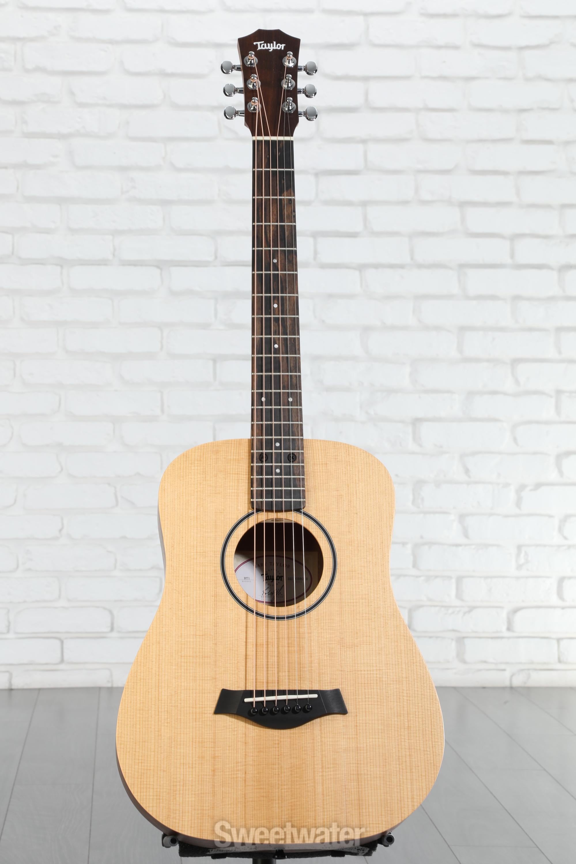 Taylor Baby Taylor BT1 Walnut Acoustic Guitar - Natural Sitka