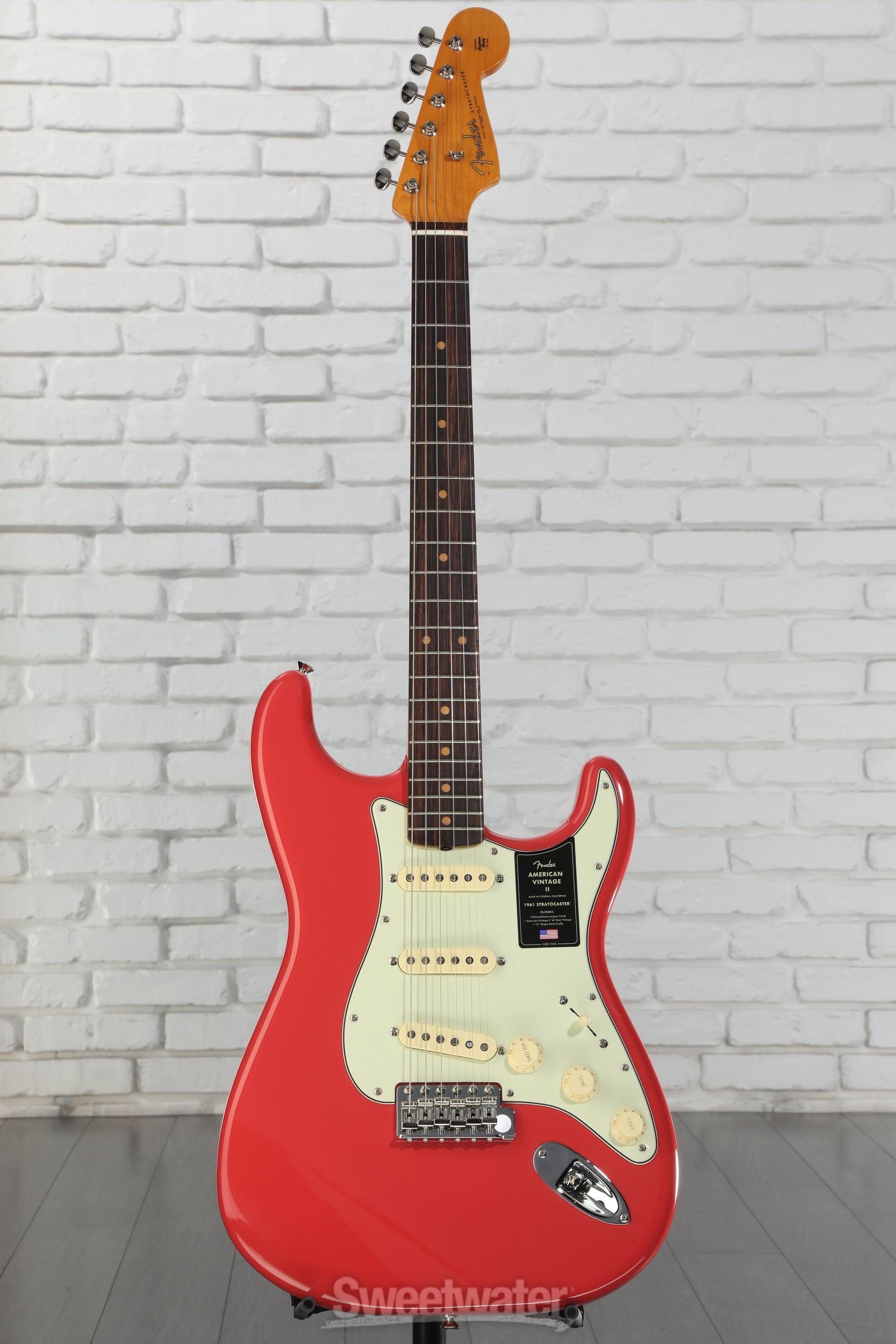 Fender American Vintage II 1961 Stratocaster Electric Guitar