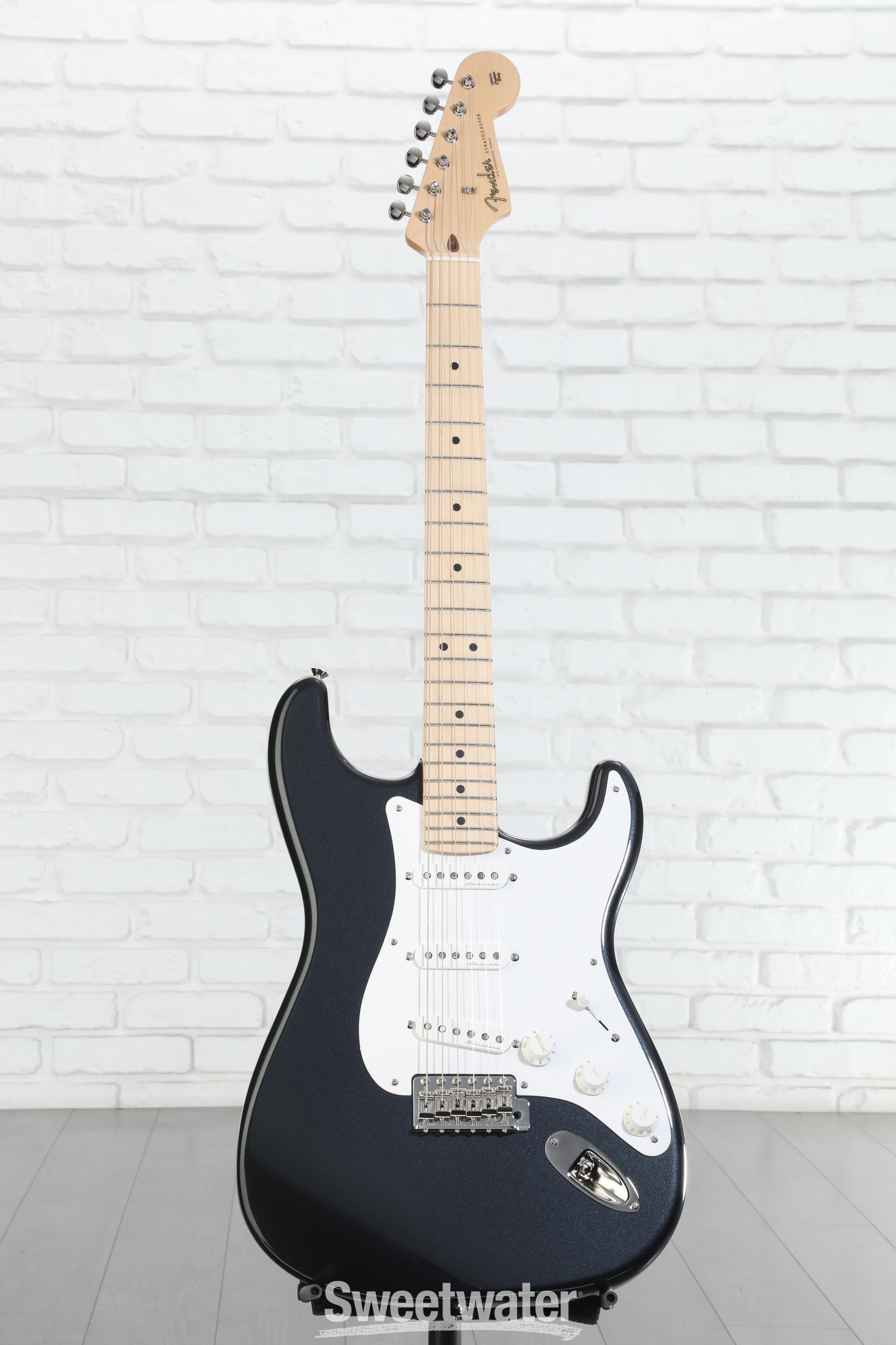 ギター Fender Custom Shop Eric Clapton Strat Fender Custom Shop Eric Clapton Signature Stratocaster - Mercedes