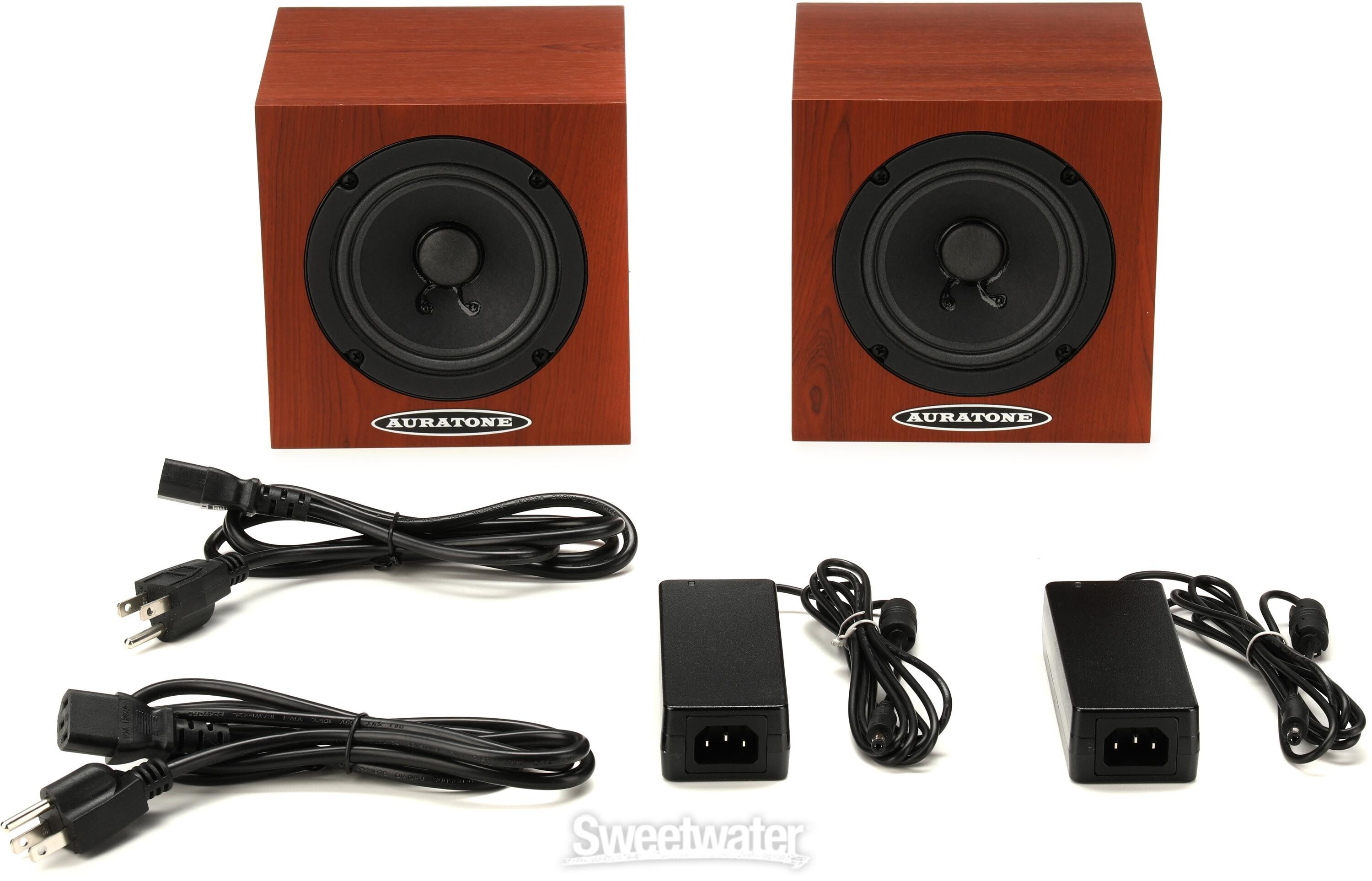 Auratone 5C Active Super Cube 4.5 inch Reference Monitors - 1-pair