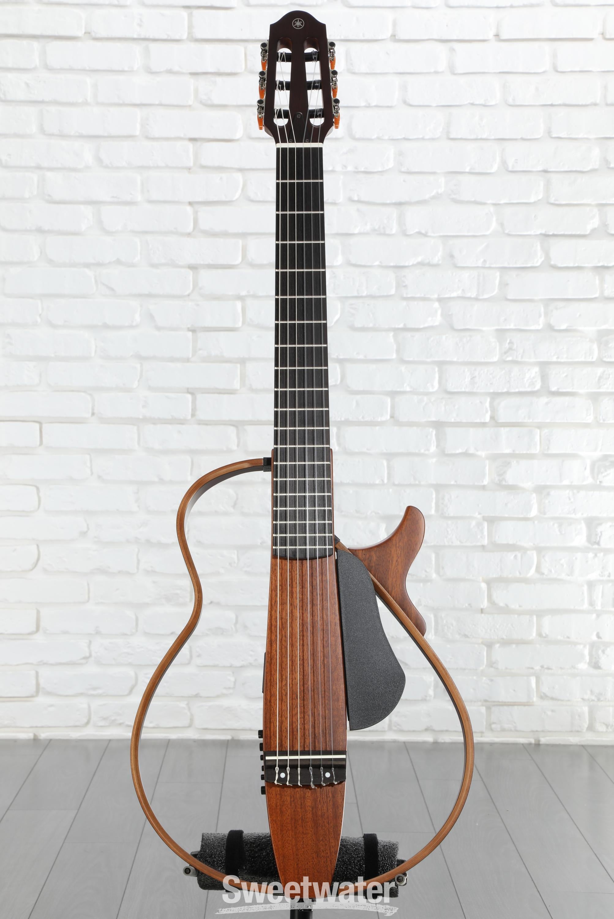 Yamaha SLG200N Silent Nylon-String Guitar - Natural | Sweetwater