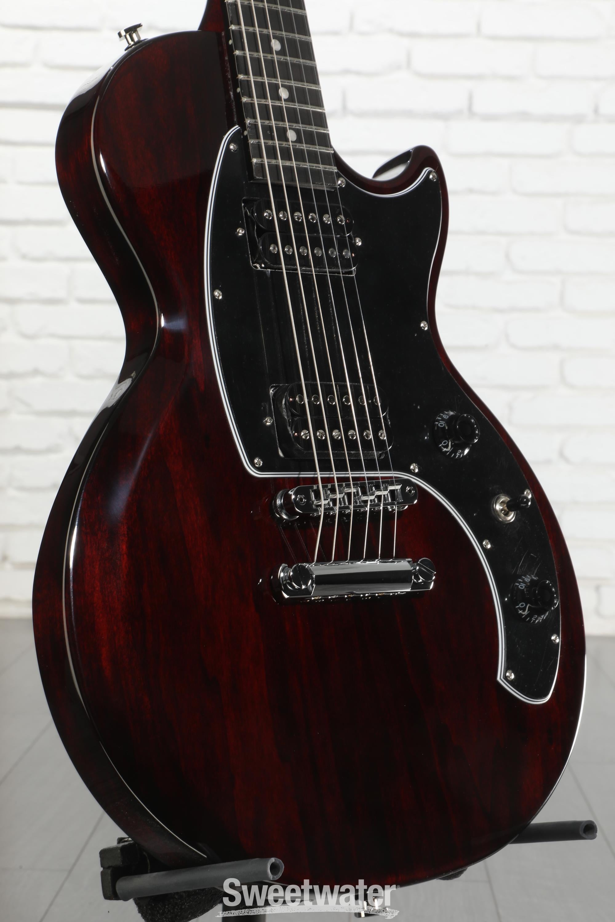 Photo of Gibson Les Paul Music City Special 50th Anniversary Electric Guitar - Wine Red