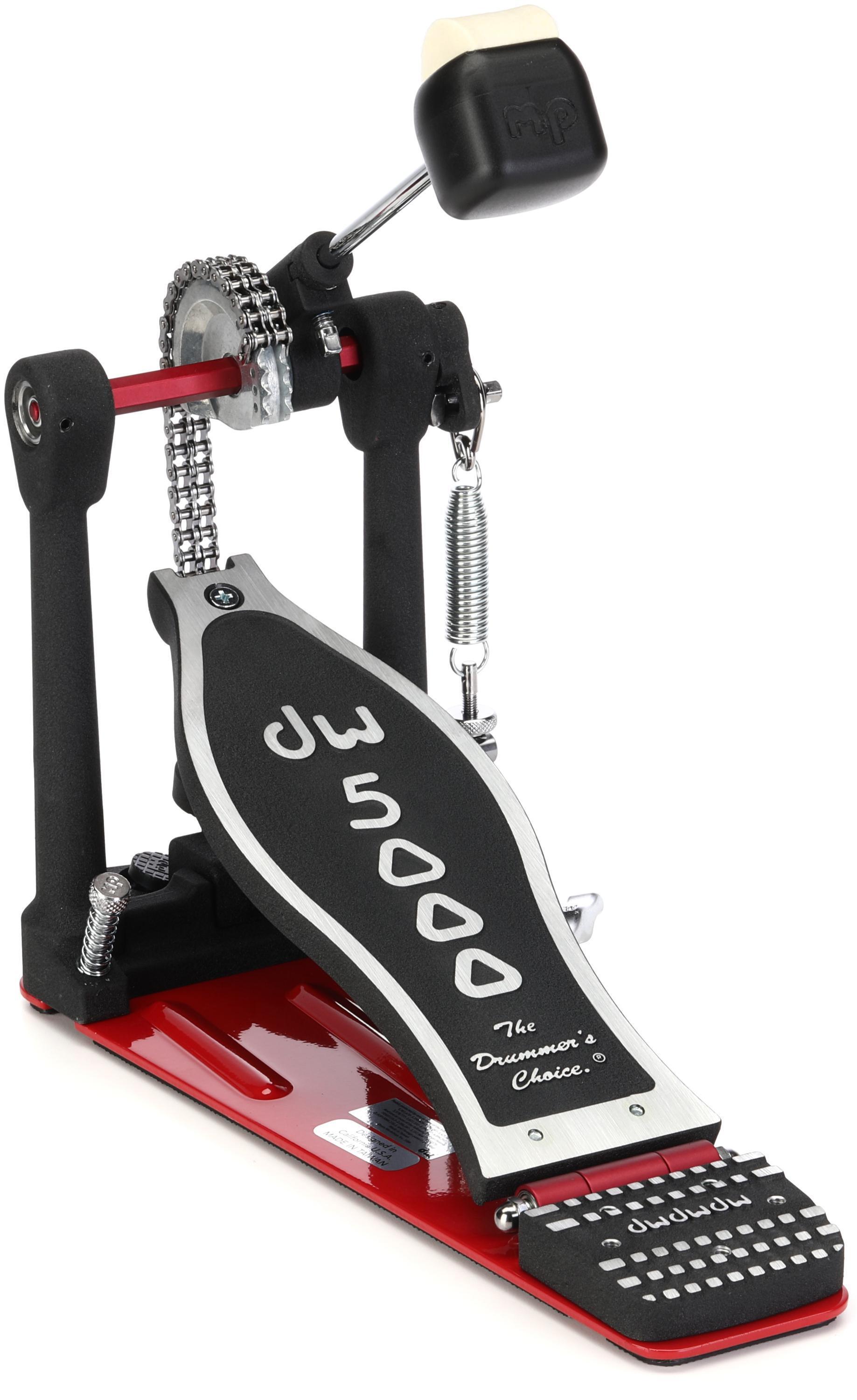 DW DWCP5000TD4 5000 Series Turbo Single Bass Drum Pedal | Sweetwater