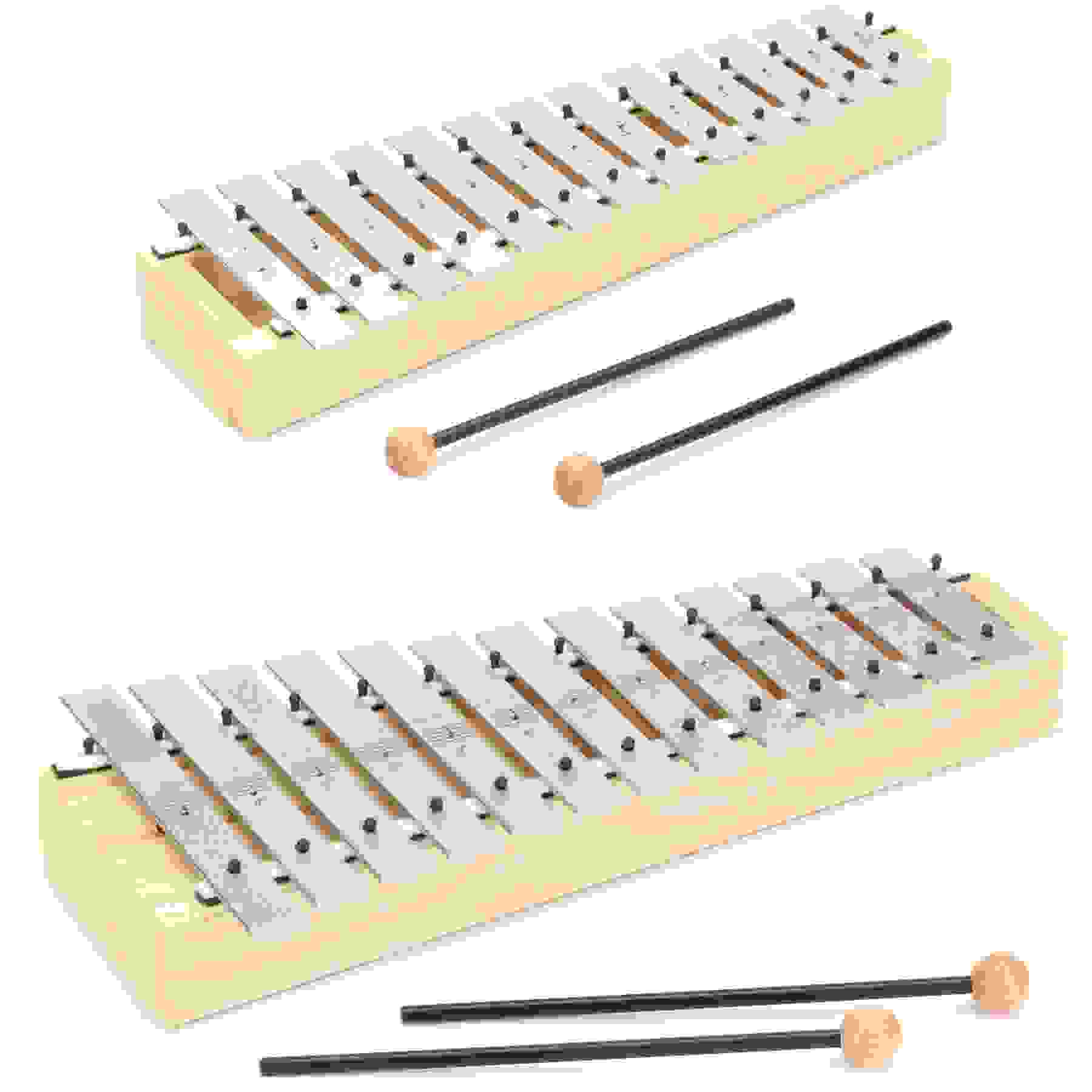 Sonor Orff Orff Primary Soprano and Alto Glockenspiels