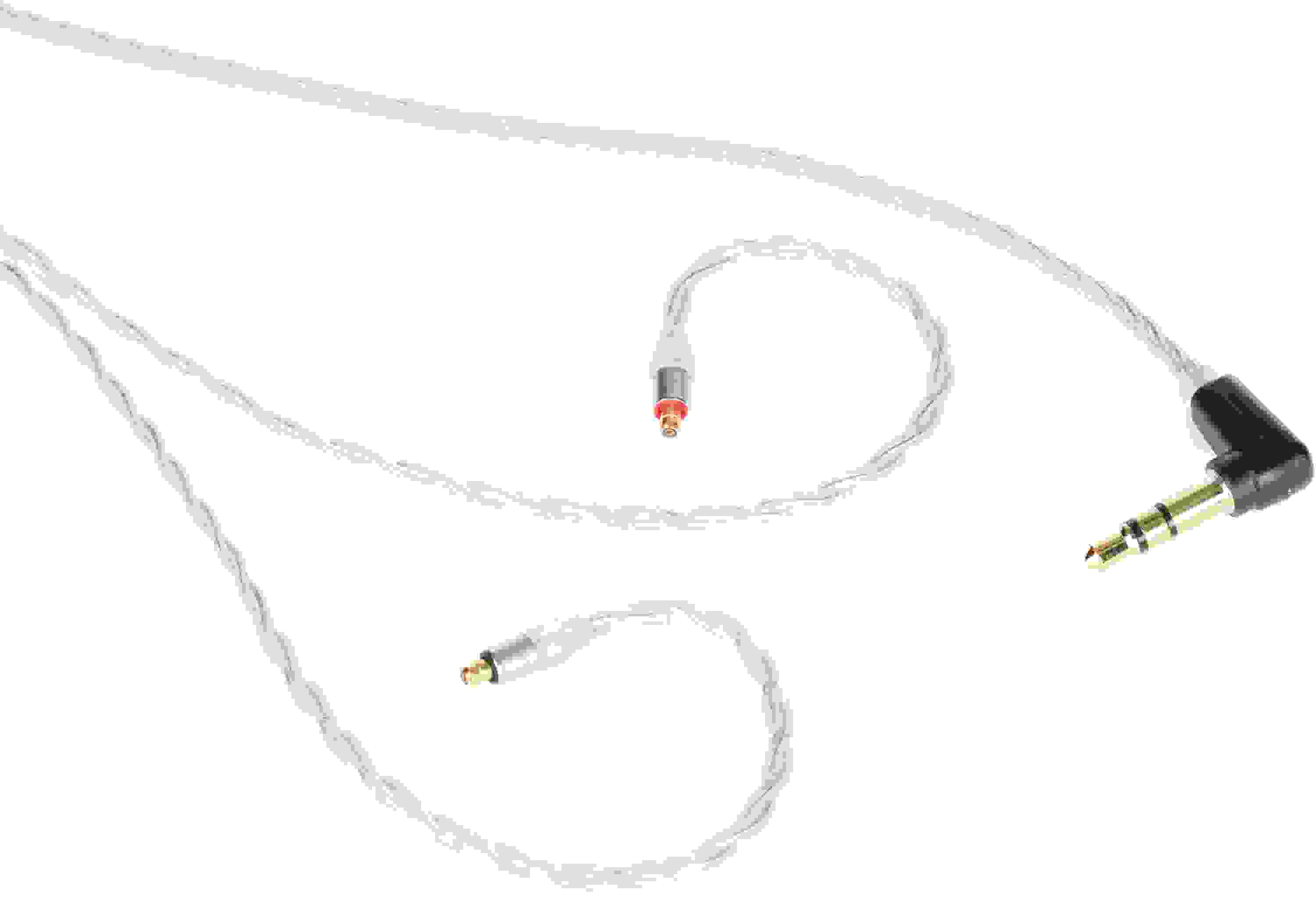 Ultimate Ears Professional T2/IPX Cable - 64 inches, Clear