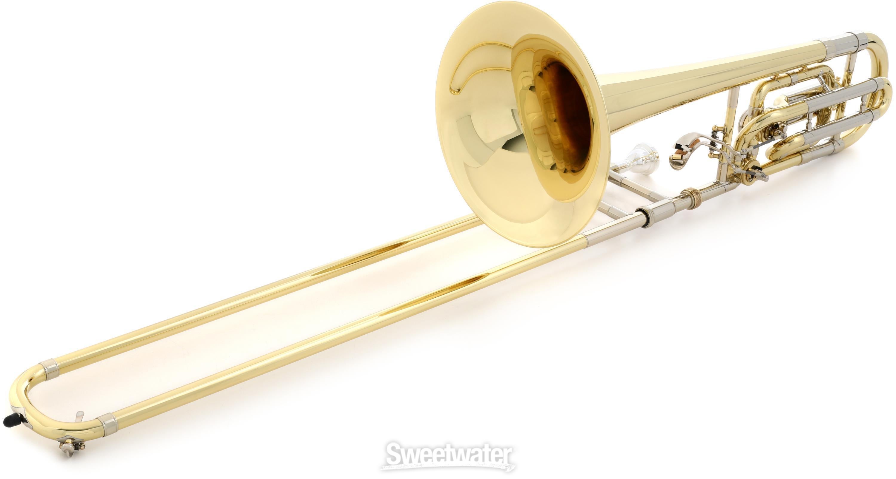 Bach 50B2 Stradivarius Professional Bass Trombone - Dual Bach 50B2 Stradivarius Professional Bass Trombone - Dual