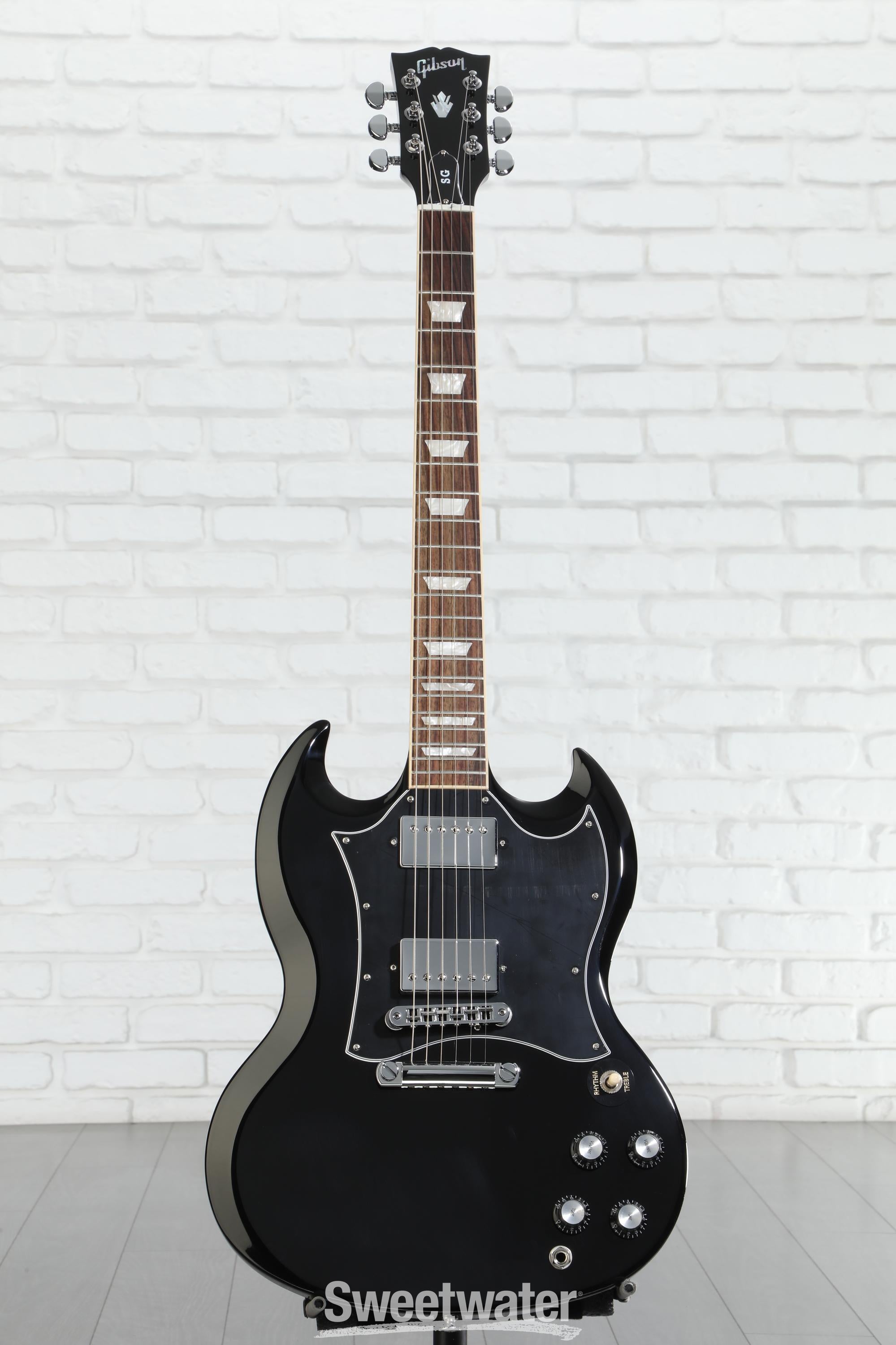 Gibson SG Ebony（USA製）純正ソフトケース付 Gibson SG Ebony（USA製）純正ソフトケース付