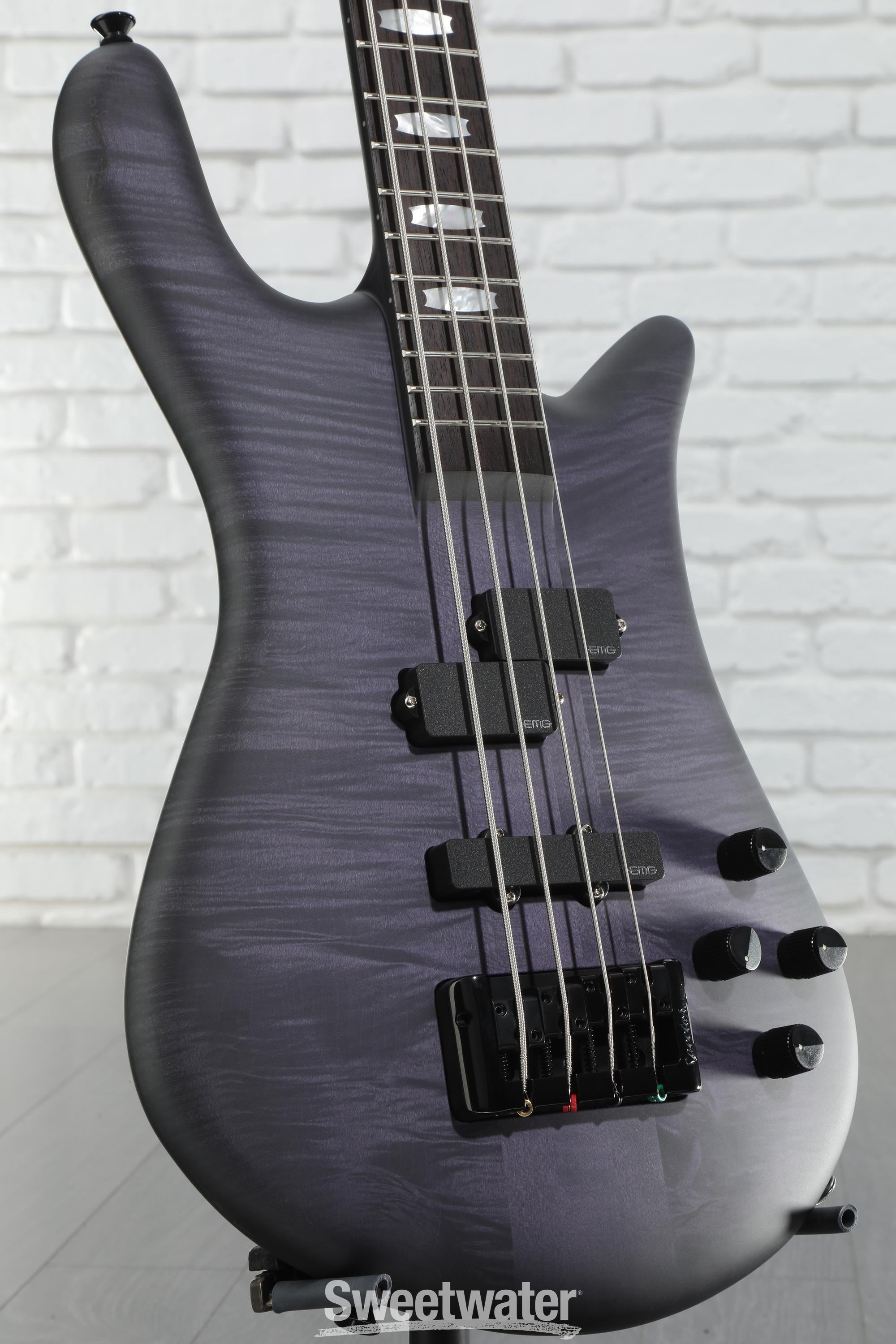 ベース Spector EURO4LX Euro 4 LX - Spector Bass Guitars
