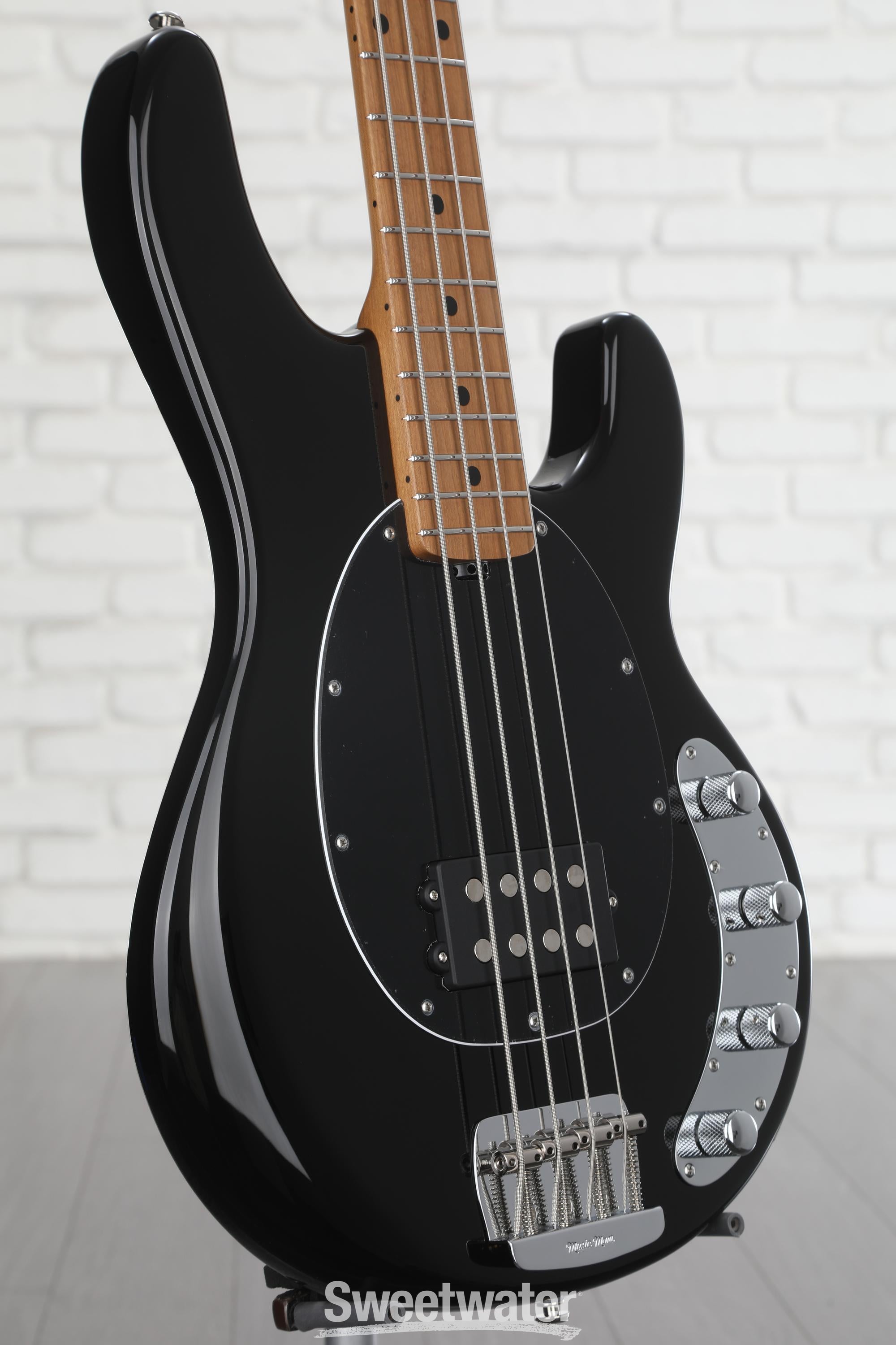 Ernie Ball Music Man StingRay Special Bass Guitar - Black