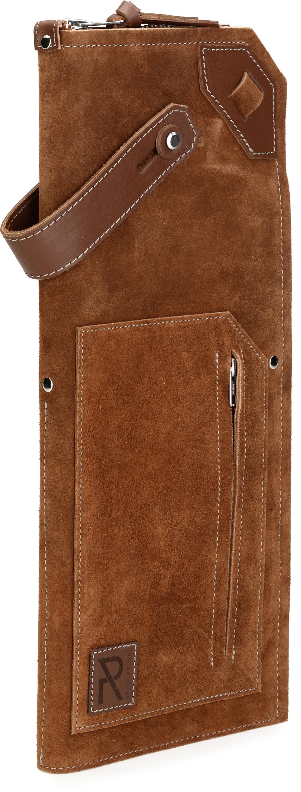 Photo of Revolution Capitola Suede Stick Bag - Brown