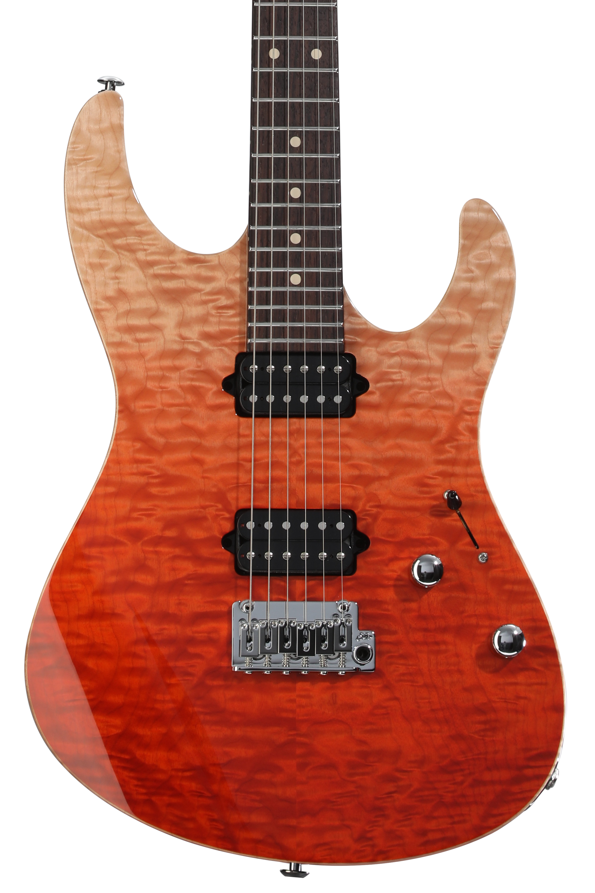 ギター Suhr Modern Custom 7st Suhr Modern Custom Electric Guitar - Natural | Sweetwater