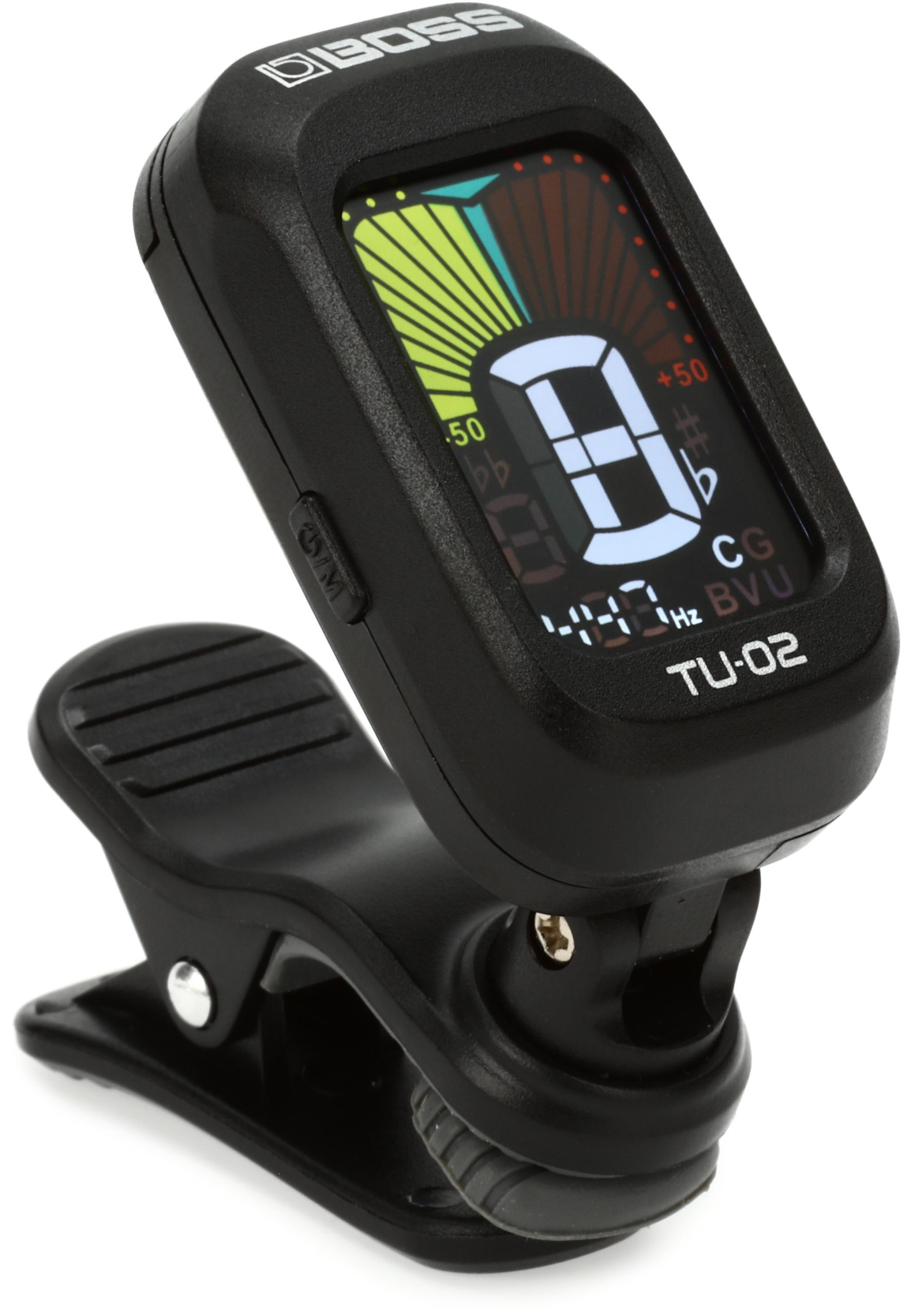 Boss TU-3 Chromatic Tuner Pedal Bundle | Sweetwater