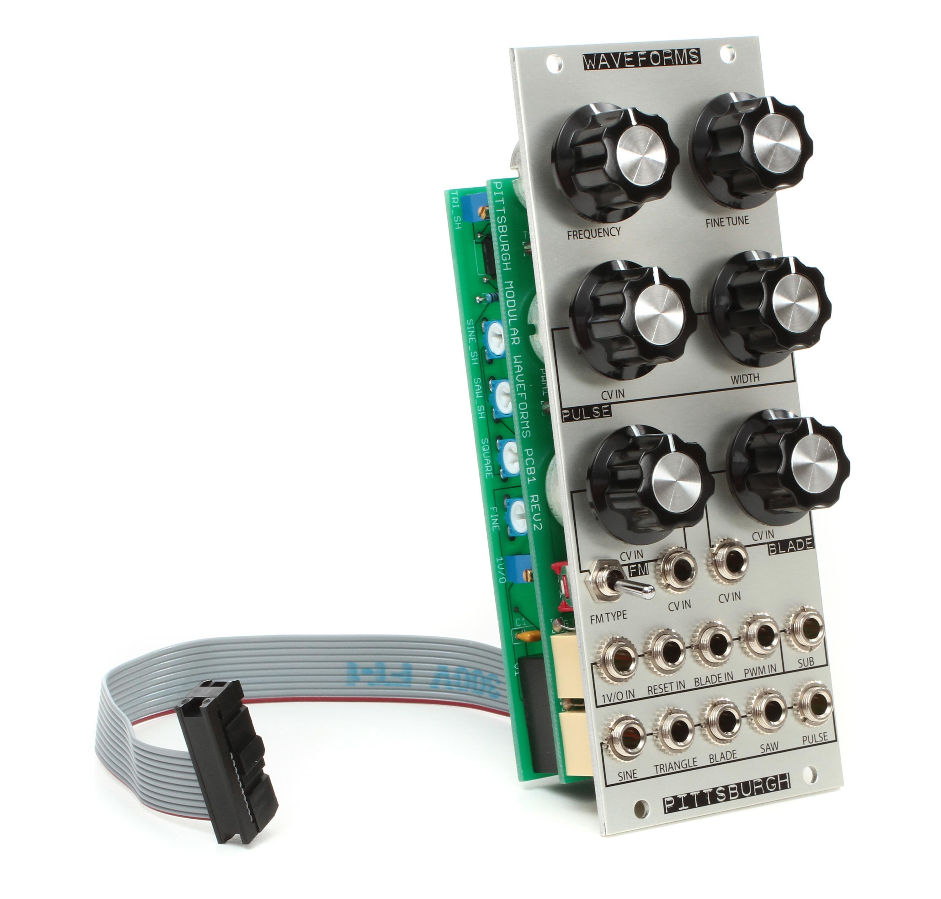 Pittsburgh Modular Waveforms Eurorack Complex Waveform Oscillator