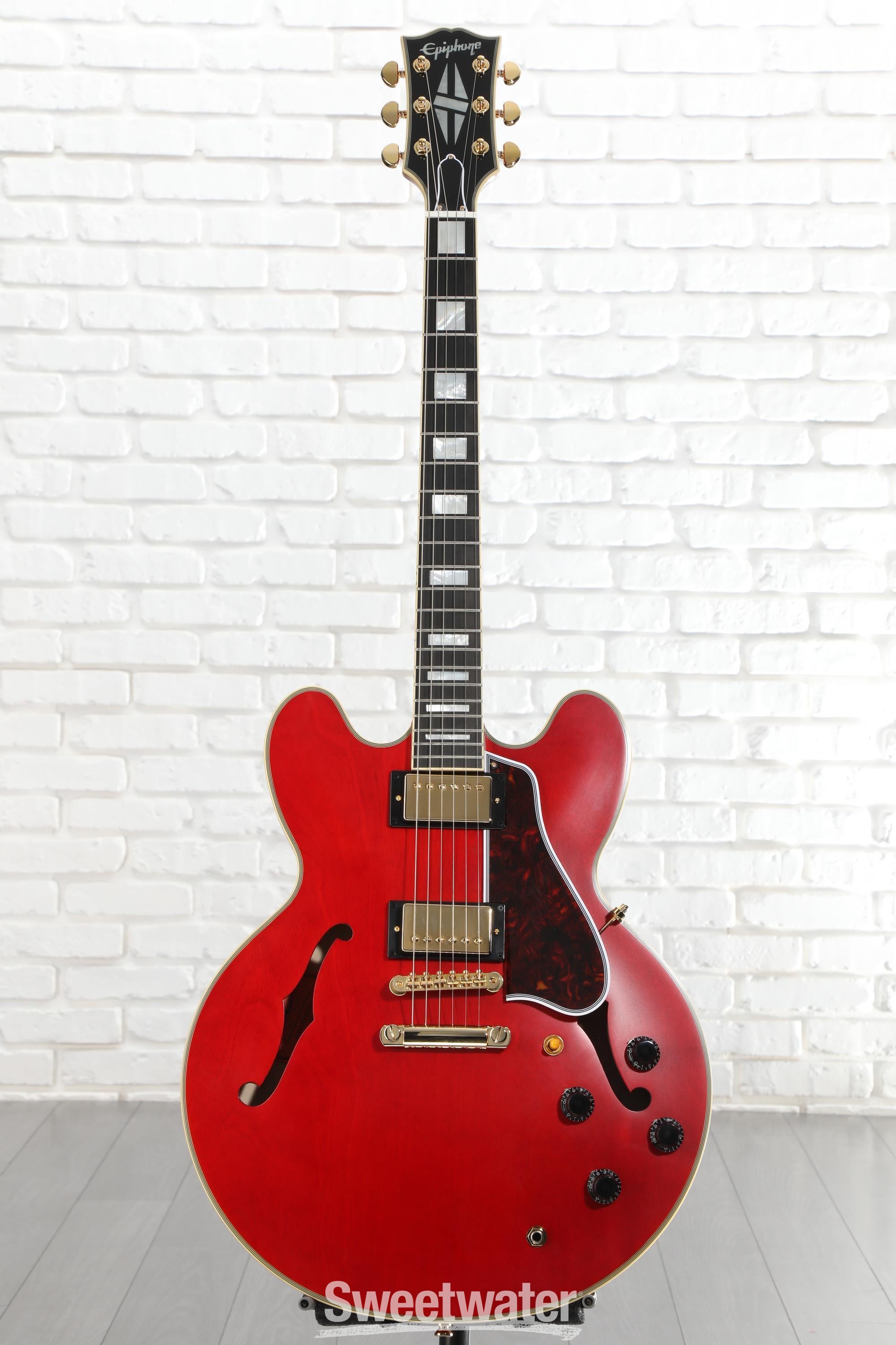 Epiphone 1959 ES-355 Semi-hollowbody Electric Guitar - Cherry Red