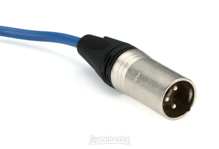 2) American Audio SKAC25 25FT XLR/IEC Combo Cables