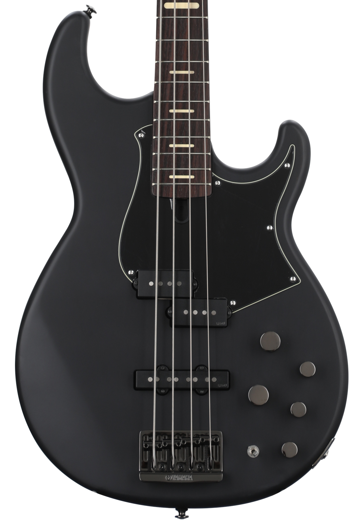 Yamaha BB734A 4-string Bass Guitar - Translucent Matte Black