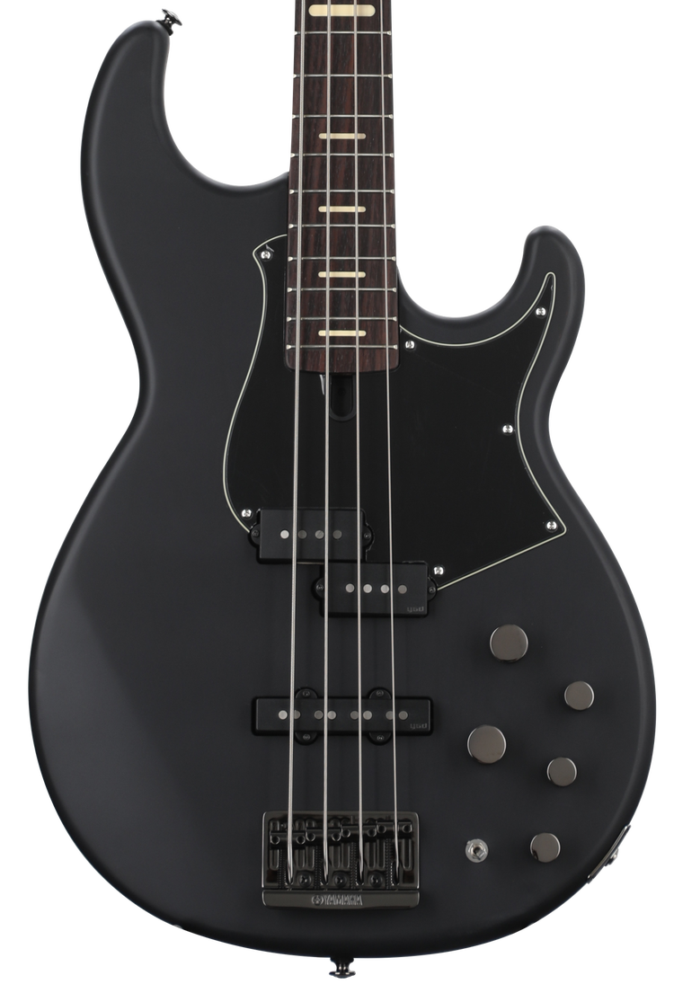 Yamaha BB734A 4-string Bass Guitar - Translucent Matte Black