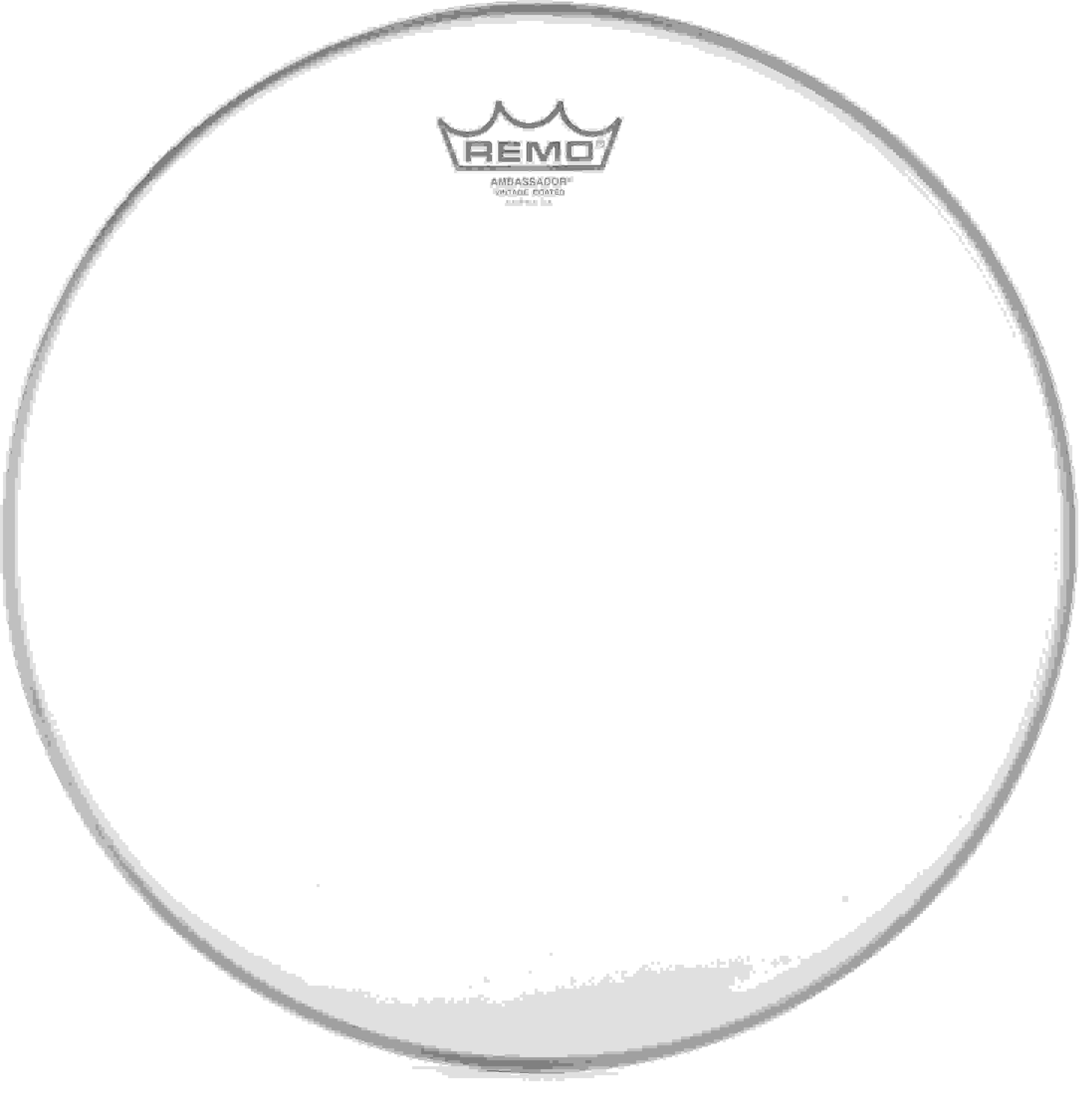 Remo Ambassador Vintage Coated Drumhead - 14 inch